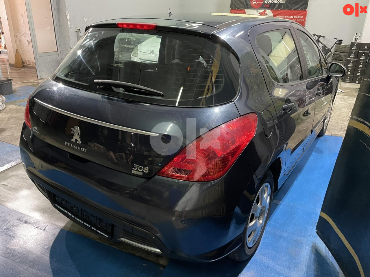 PEUGEOT 308 1.6 HDI, 2012 GOD, PARK SENZORI, KLIMA