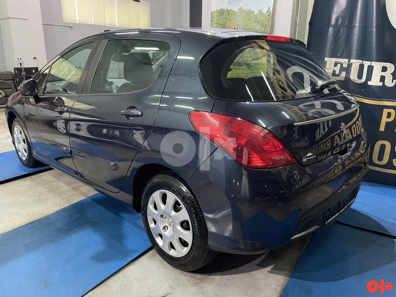 PEUGEOT 308 1.6 HDI, 2012 GOD, PARK SENZORI, KLIMA