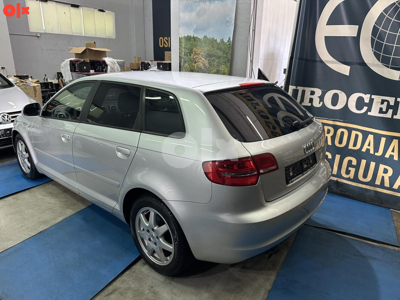 AUDI A3 2.0 TDI, 2010 GOD, PARK SENZORI ALU FELGE