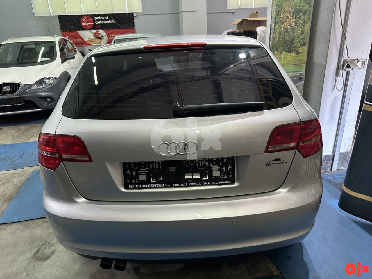 AUDI A3 2.0 TDI, 2010 GOD, PARK SENZORI ALU FELGE