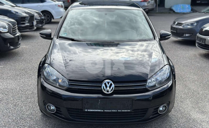 VW GOLF VI 2.0 TDI COMFORT, 2009 GODINA, PARKING SENZORI