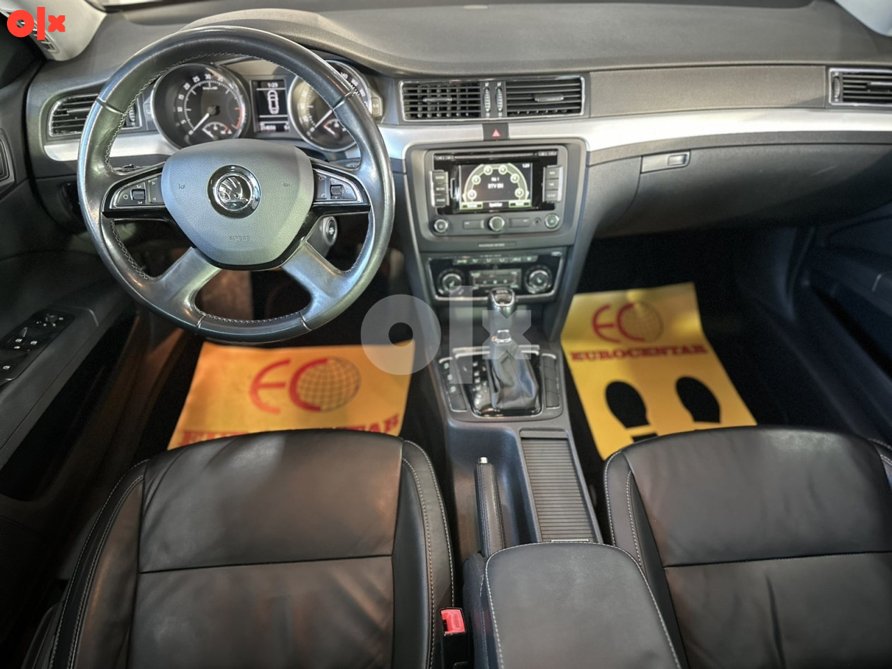 ŠKODA SUPERB 2.0 TDI COMBI DSG ,2013 GOD, ALU FELGE