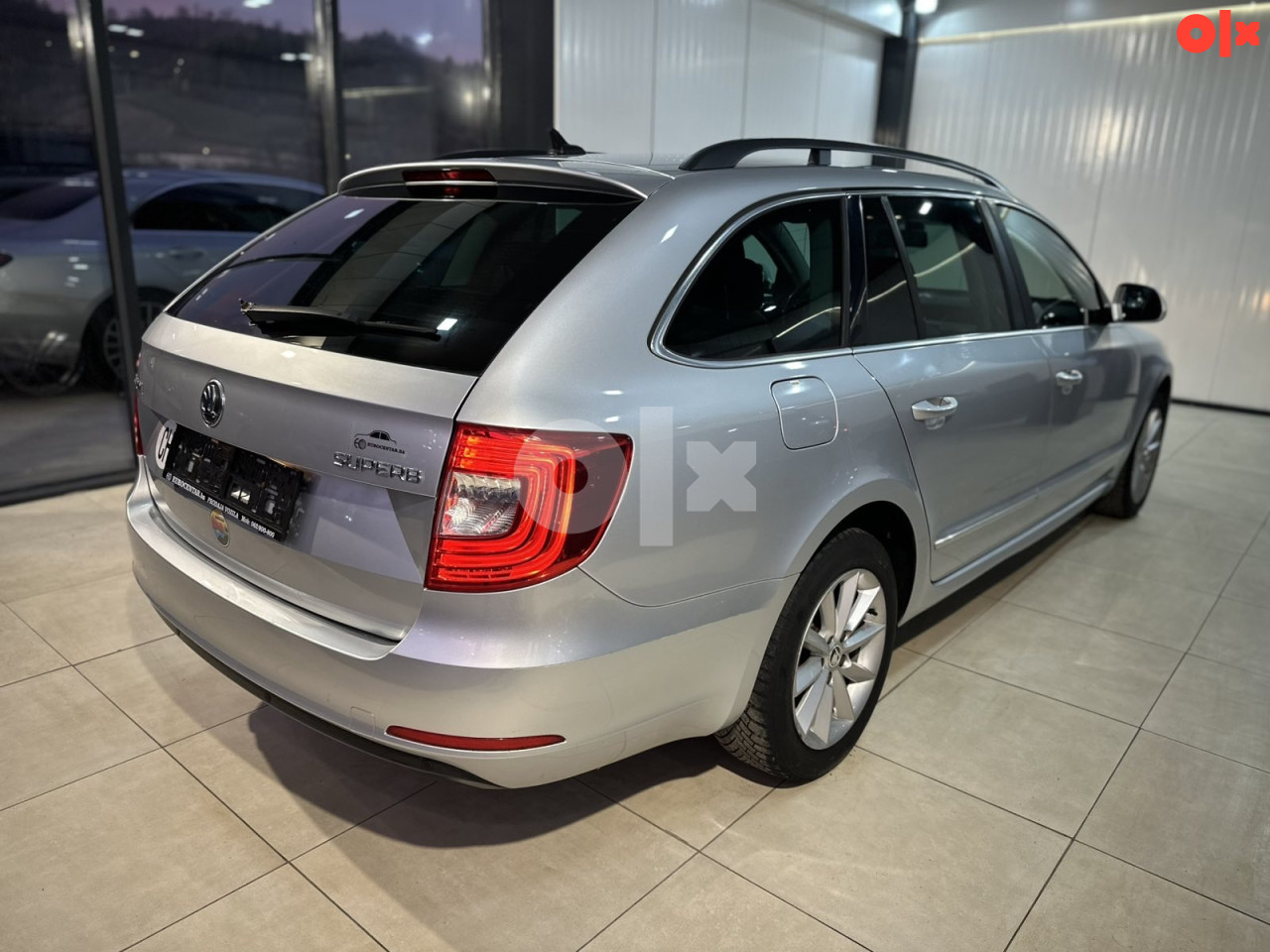 ŠKODA SUPERB 2.0 TDI COMBI DSG ,2013 GOD, ALU FELGE