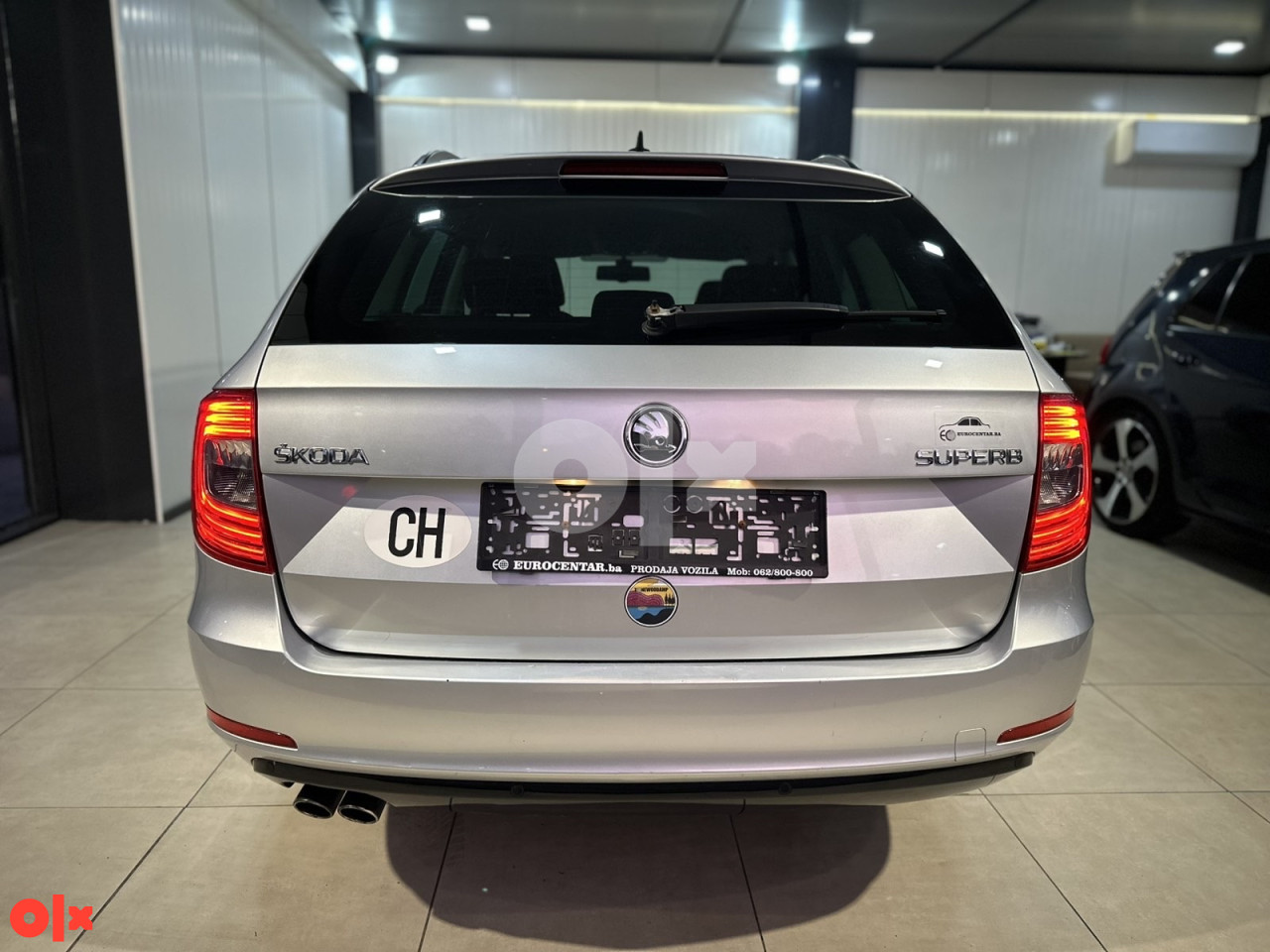 ŠKODA SUPERB 2.0 TDI COMBI DSG ,2013 GOD, ALU FELGE