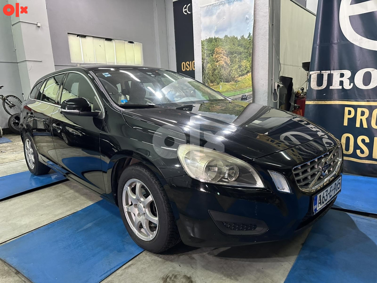 VOLVO V60 D3 AUTOMATIK, 2010 GOD, ALU FELGE,KLIMA