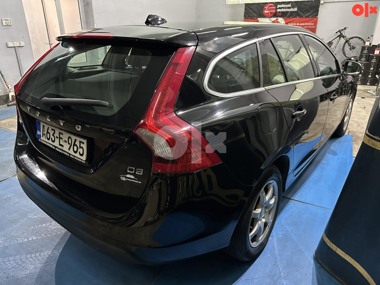 VOLVO V60 D3 AUTOMATIK, 2010 GOD, ALU FELGE,KLIMA