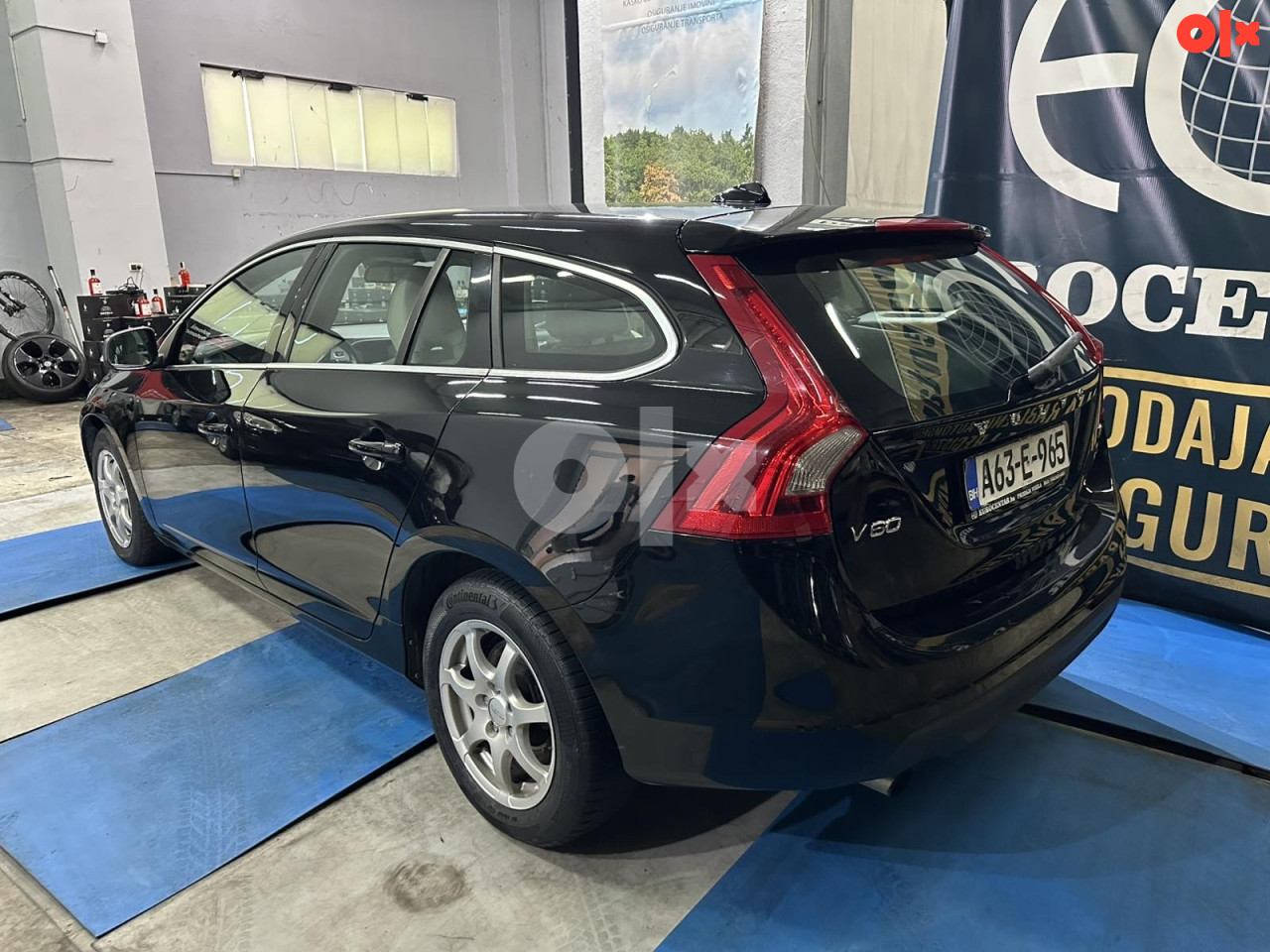 VOLVO V60 D3 AUTOMATIK, 2010 GOD, ALU FELGE,KLIMA