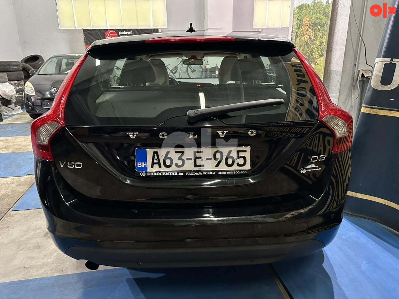 VOLVO V60 D3 AUTOMATIK, 2010 GOD, ALU FELGE,KLIMA