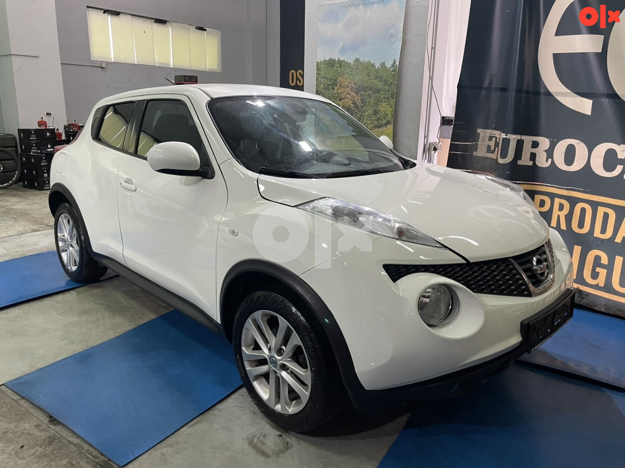 NISSAN JUKE 1.6 I, 2010 GOD, ALU FELGE , DIGITALNA KLIMA
