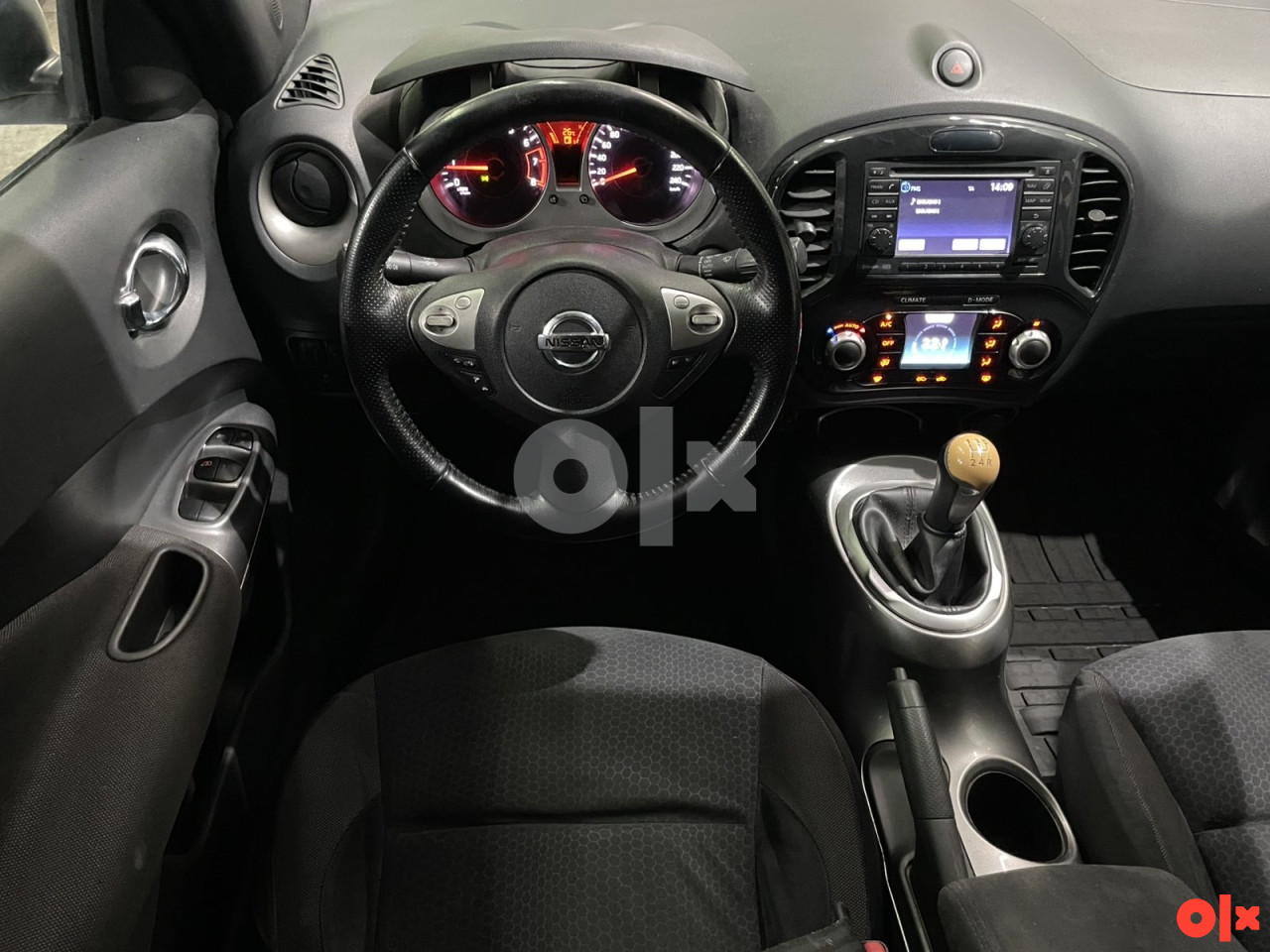 NISSAN JUKE 1.6 I, 2010 GOD, ALU FELGE , DIGITALNA KLIMA