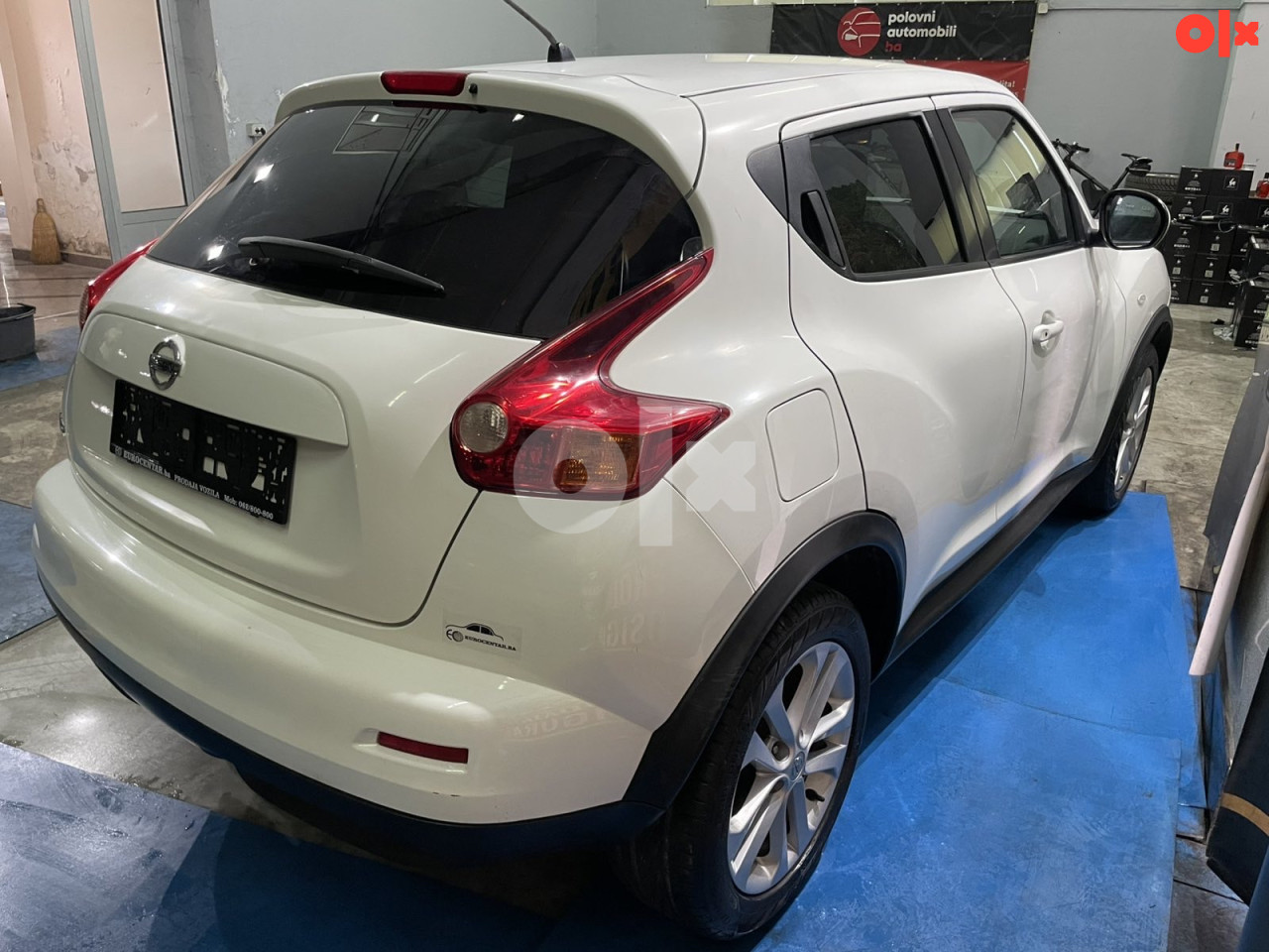 NISSAN JUKE 1.6 I, 2010 GOD, ALU FELGE , DIGITALNA KLIMA
