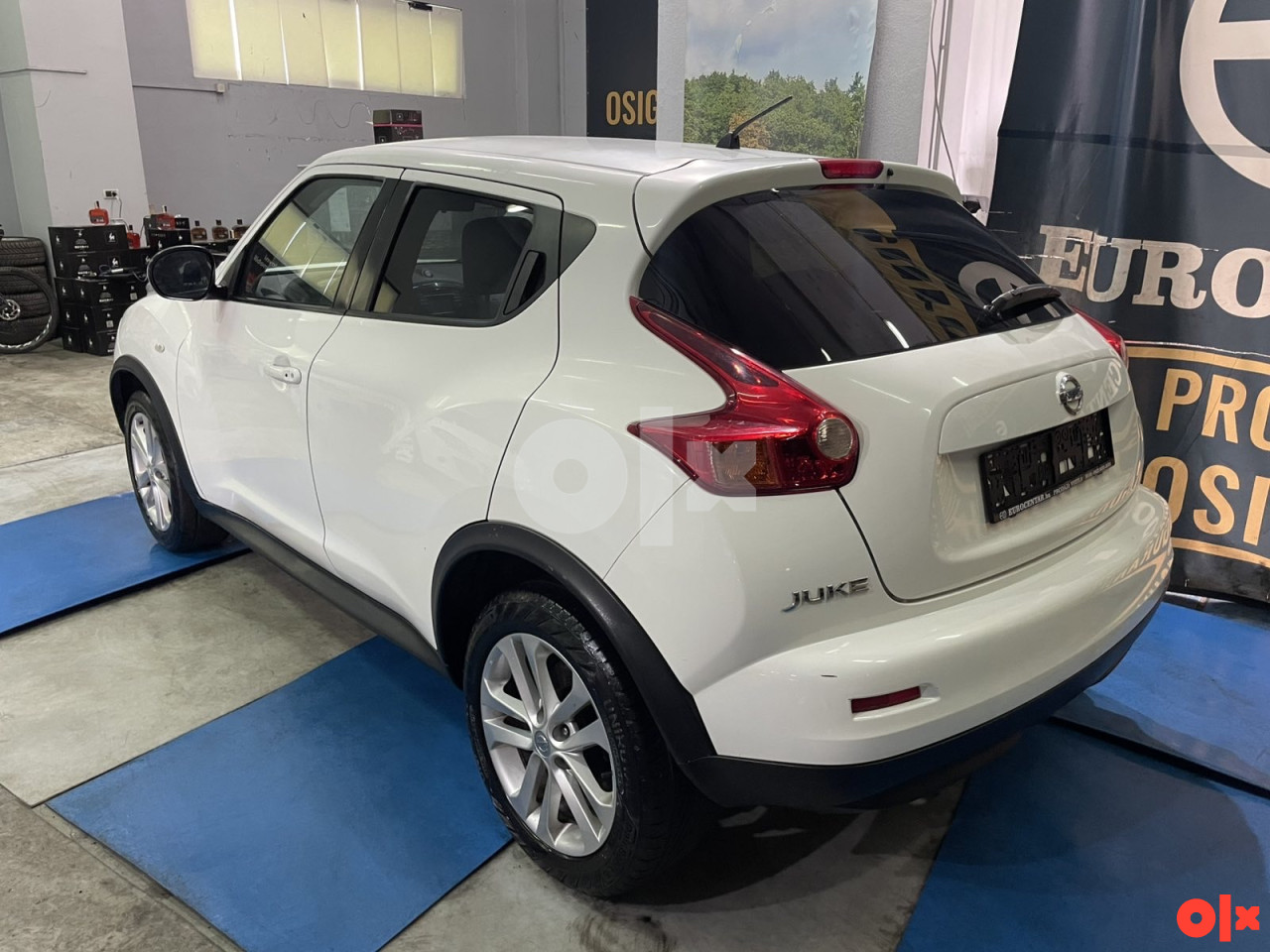 NISSAN JUKE 1.6 I, 2010 GOD, ALU FELGE , DIGITALNA KLIMA