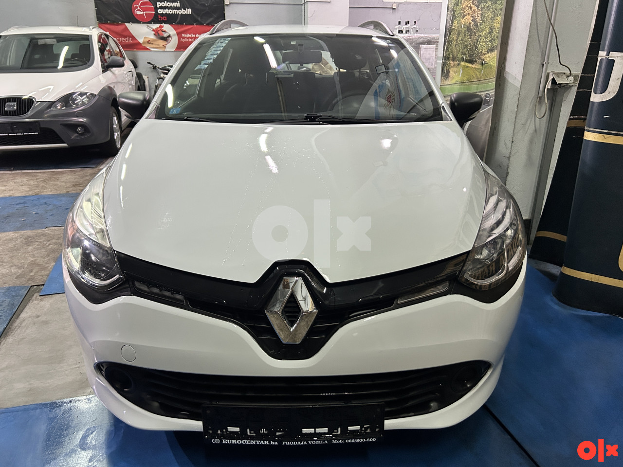 RENAULT CLIO IV GRANDTOUR 1.5 DCI, 2016 GOD, REGISTROVAN
