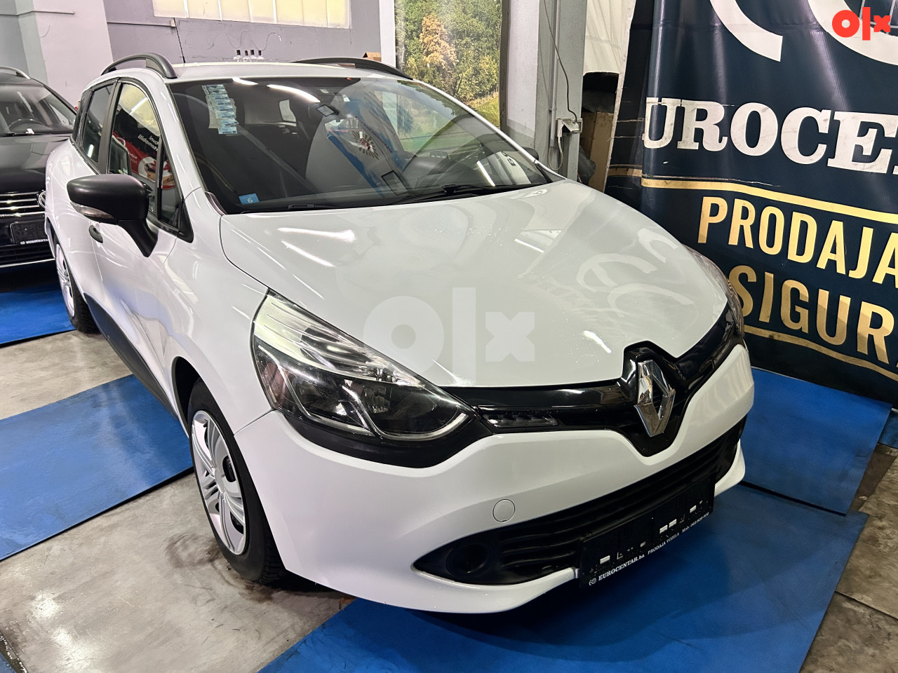 RENAULT CLIO IV GRANDTOUR 1.5 DCI, 2016 GOD, REGISTROVAN