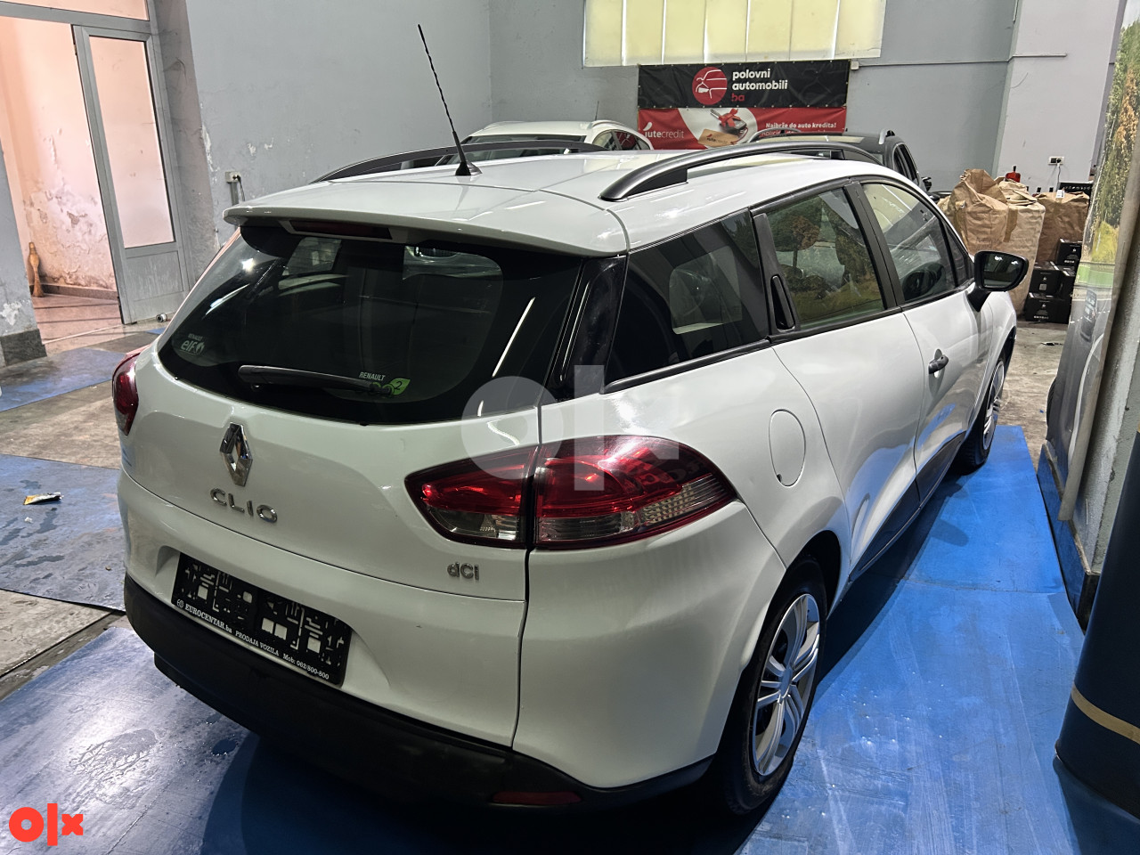 RENAULT CLIO IV GRANDTOUR 1.5 DCI, 2016 GOD, REGISTROVAN
