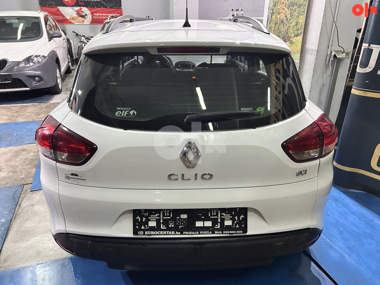 RENAULT CLIO IV GRANDTOUR 1.5 DCI, 2016 GOD, REGISTROVAN