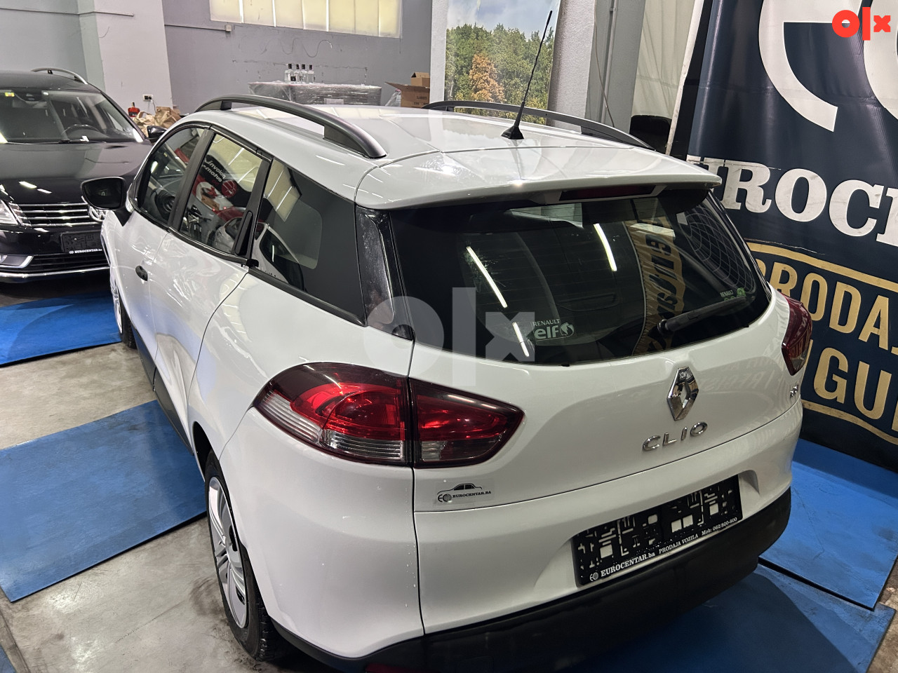 RENAULT CLIO IV GRANDTOUR 1.5 DCI, 2016 GOD, REGISTROVAN