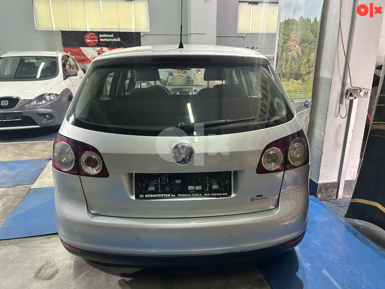 VW GOLF V PLUS TOUR 1.9 TDI, 2007 GOD, KLIMA, GRIJ. SJEDIŠTA