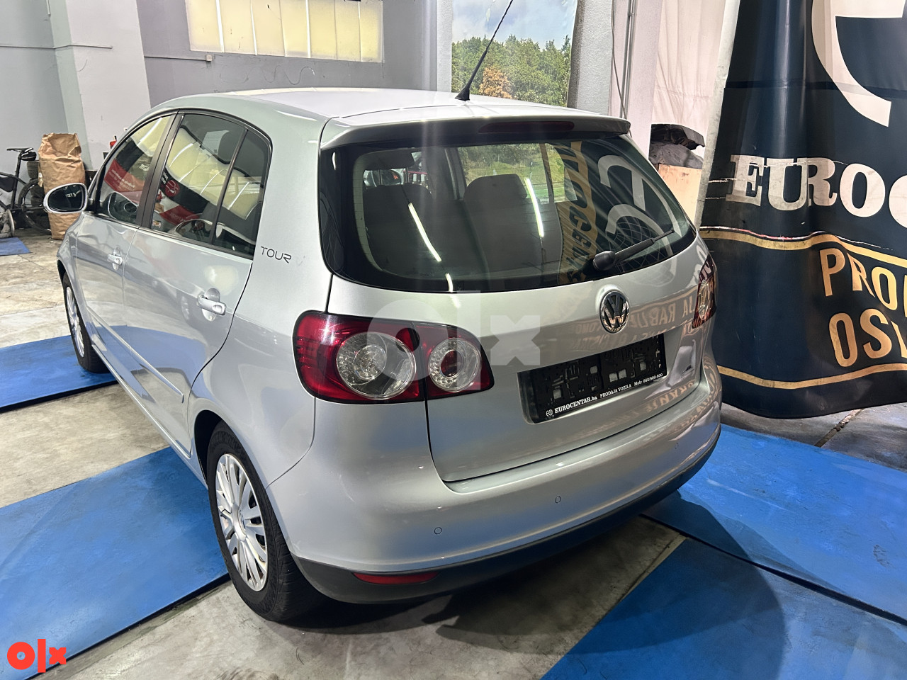 VW GOLF V PLUS TOUR 1.9 TDI, 2007 GOD, KLIMA, GRIJ. SJEDIŠTA