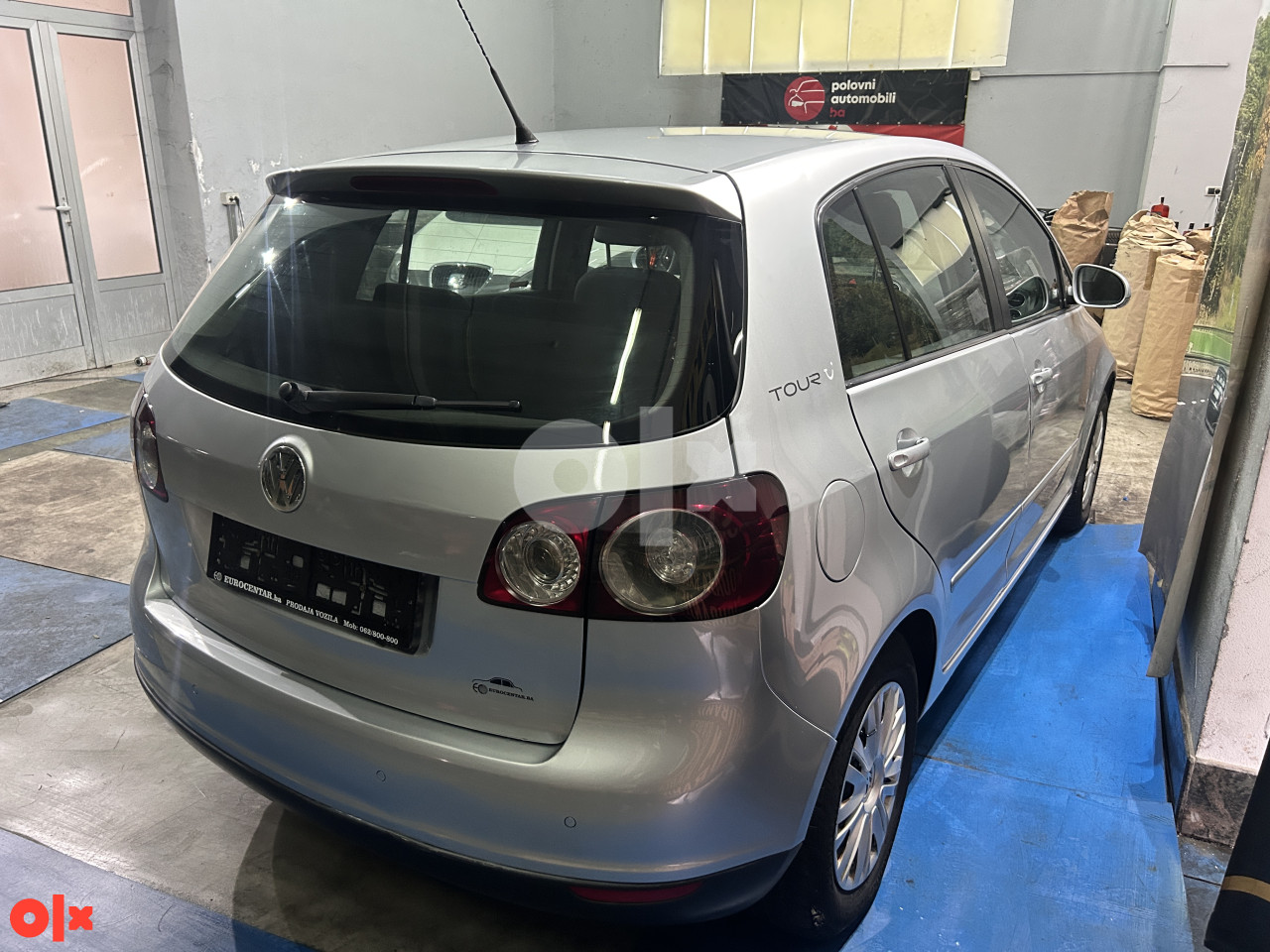 VW GOLF V PLUS TOUR 1.9 TDI, 2007 GOD, KLIMA, GRIJ. SJEDIŠTA