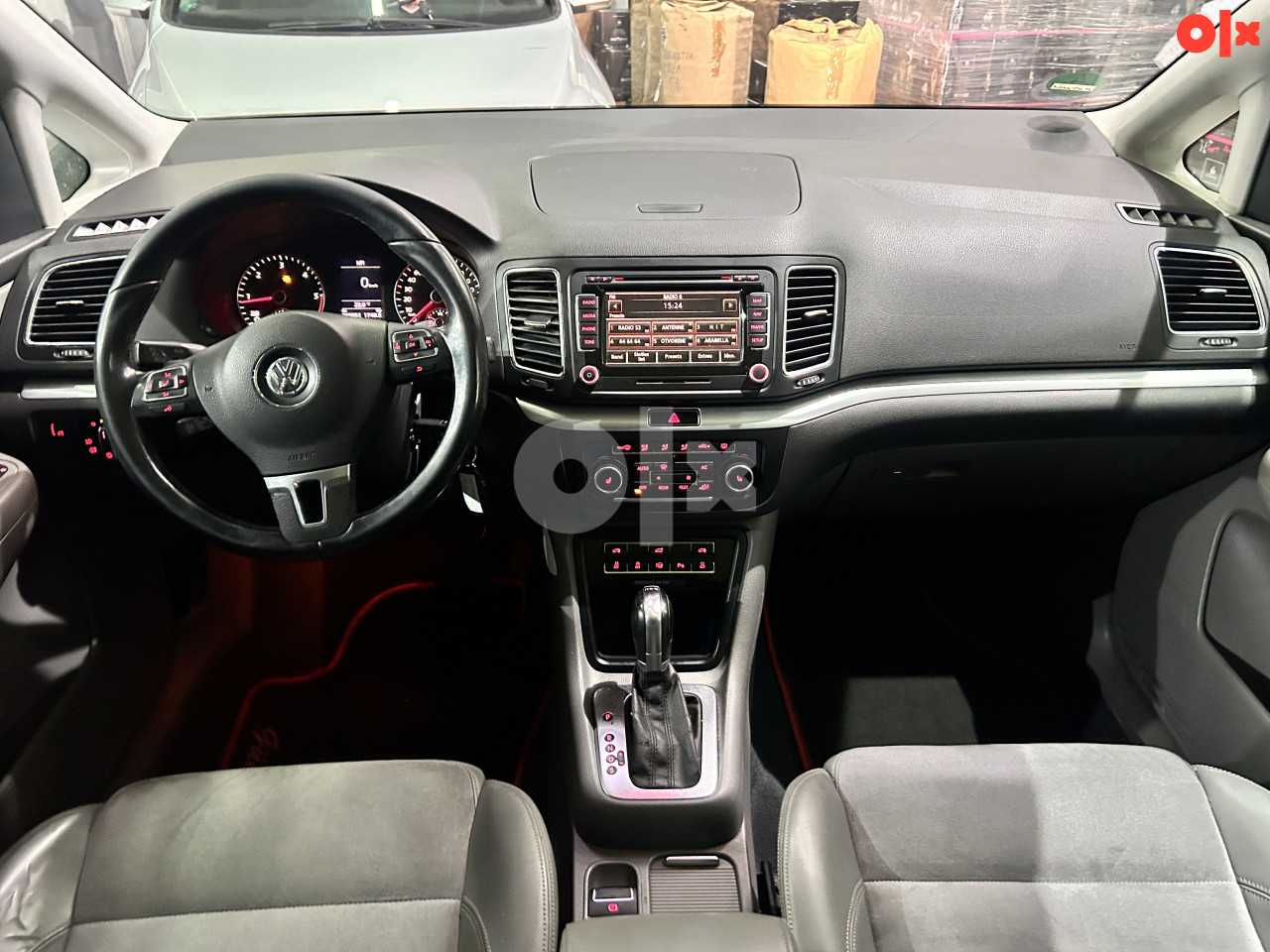 VW SHARAN 2.0 TDI DSG VIP LOUNGE, 2011 GOD, 6 SJEDIŠTA