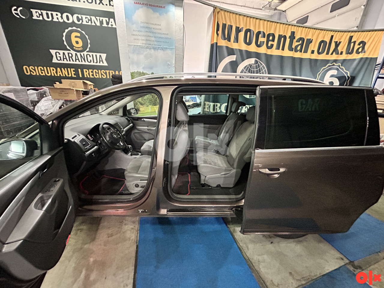 VW SHARAN 2.0 TDI DSG VIP LOUNGE, 2011 GOD, 6 SJEDIŠTA