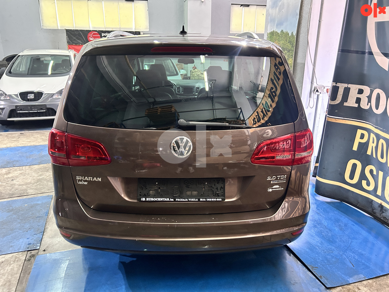 VW SHARAN 2.0 TDI DSG VIP LOUNGE, 2011 GOD, 6 SJEDIŠTA