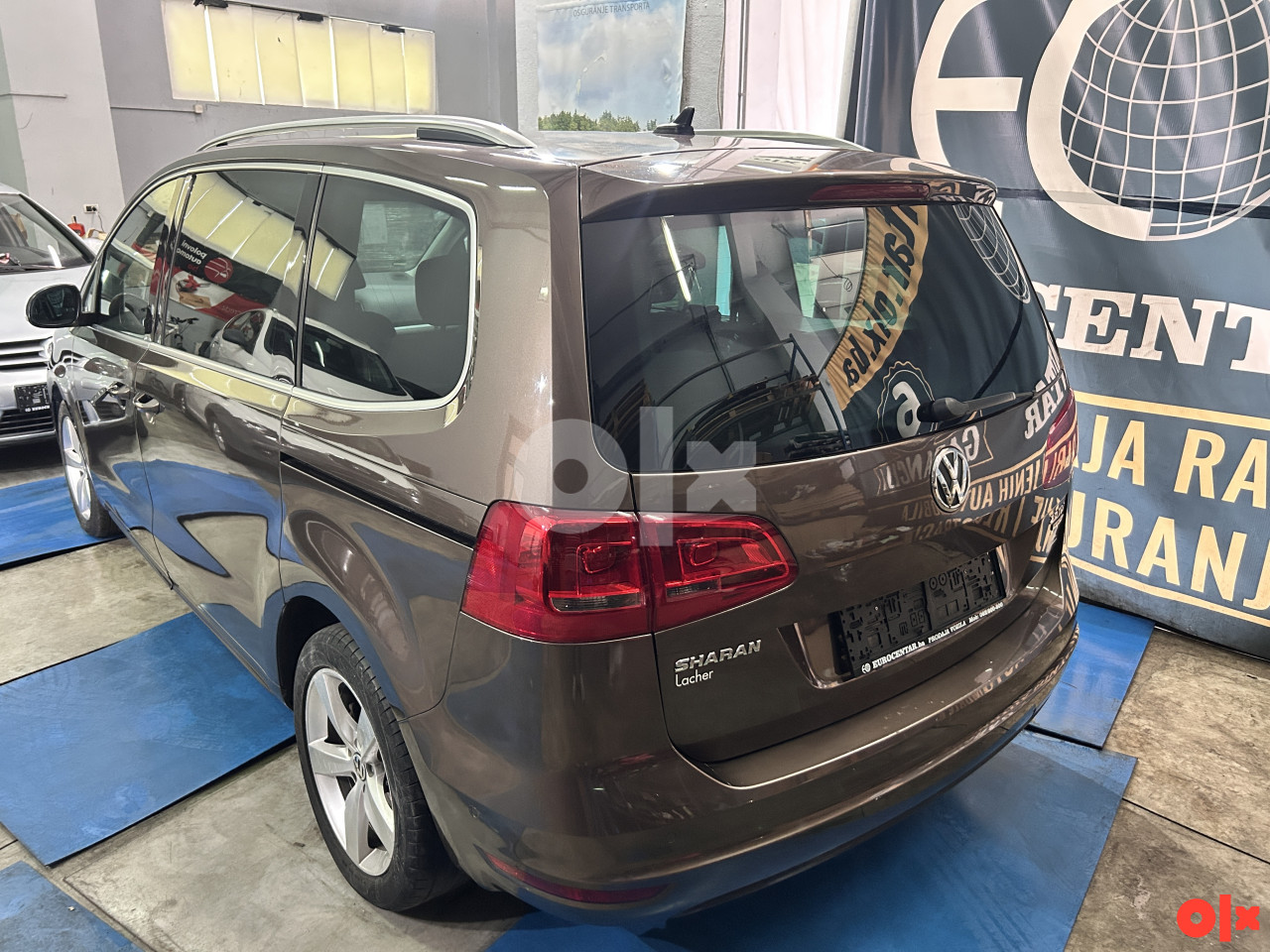 VW SHARAN 2.0 TDI DSG VIP LOUNGE, 2011 GOD, 6 SJEDIŠTA