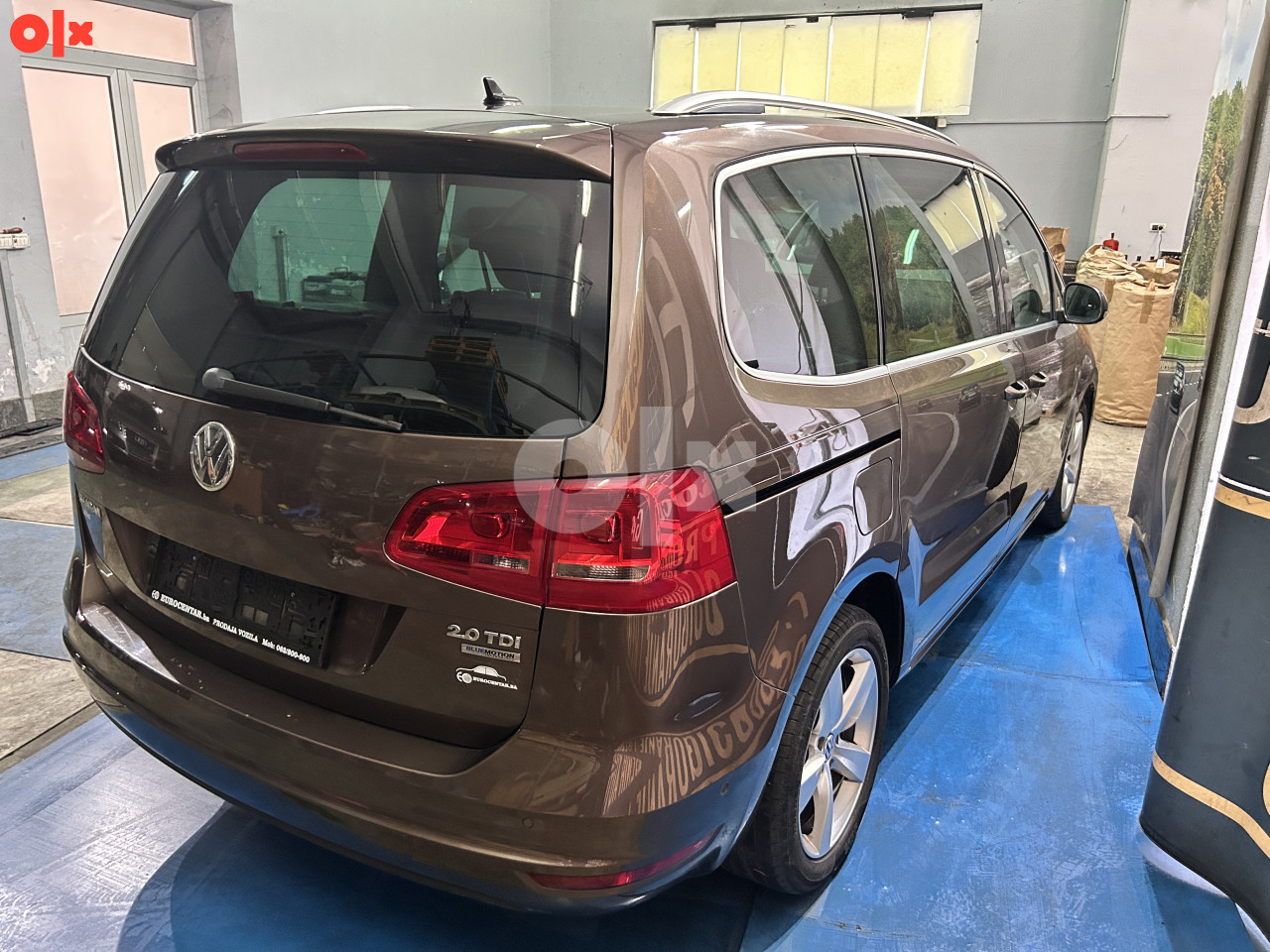 VW SHARAN 2.0 TDI DSG VIP LOUNGE, 2011 GOD, 6 SJEDIŠTA