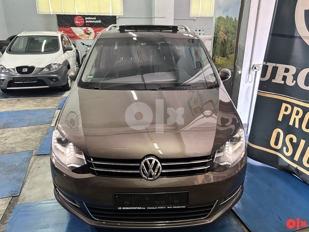 VW SHARAN 2.0 TDI DSG VIP LOUNGE, 2011 GOD, 6 SJEDIŠTA
