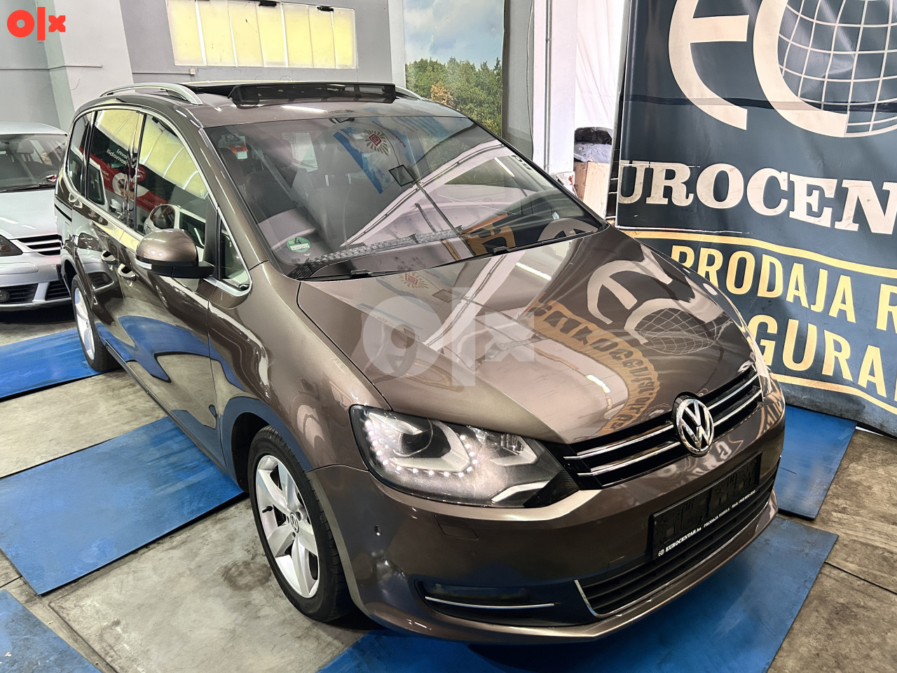 VW SHARAN 2.0 TDI DSG VIP LOUNGE, 2011 GOD, 6 SJEDIŠTA
