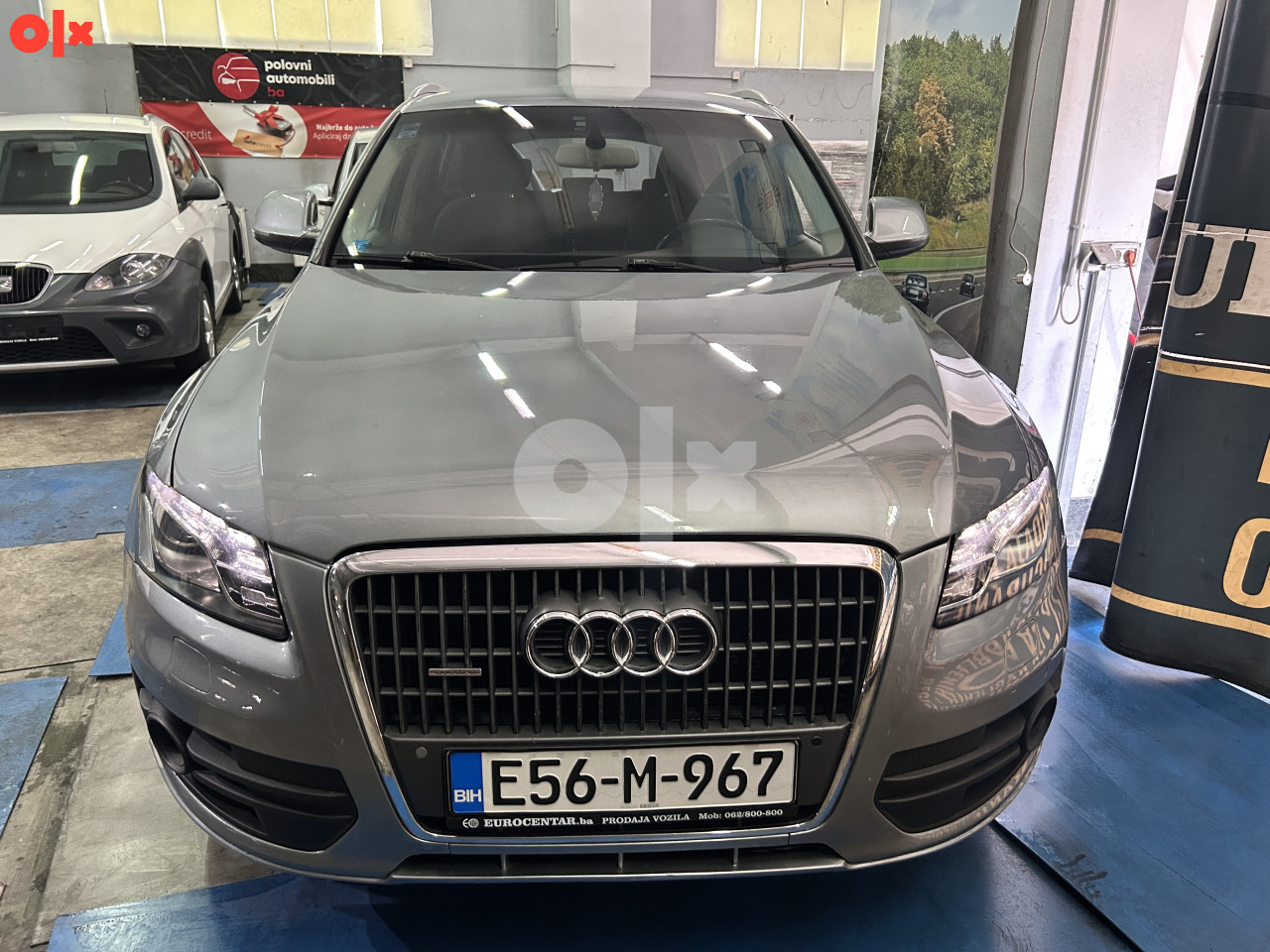 AUDI Q5 2.0 TDI QUATTRO DSG, 2010 GOD, REGISTROVAN