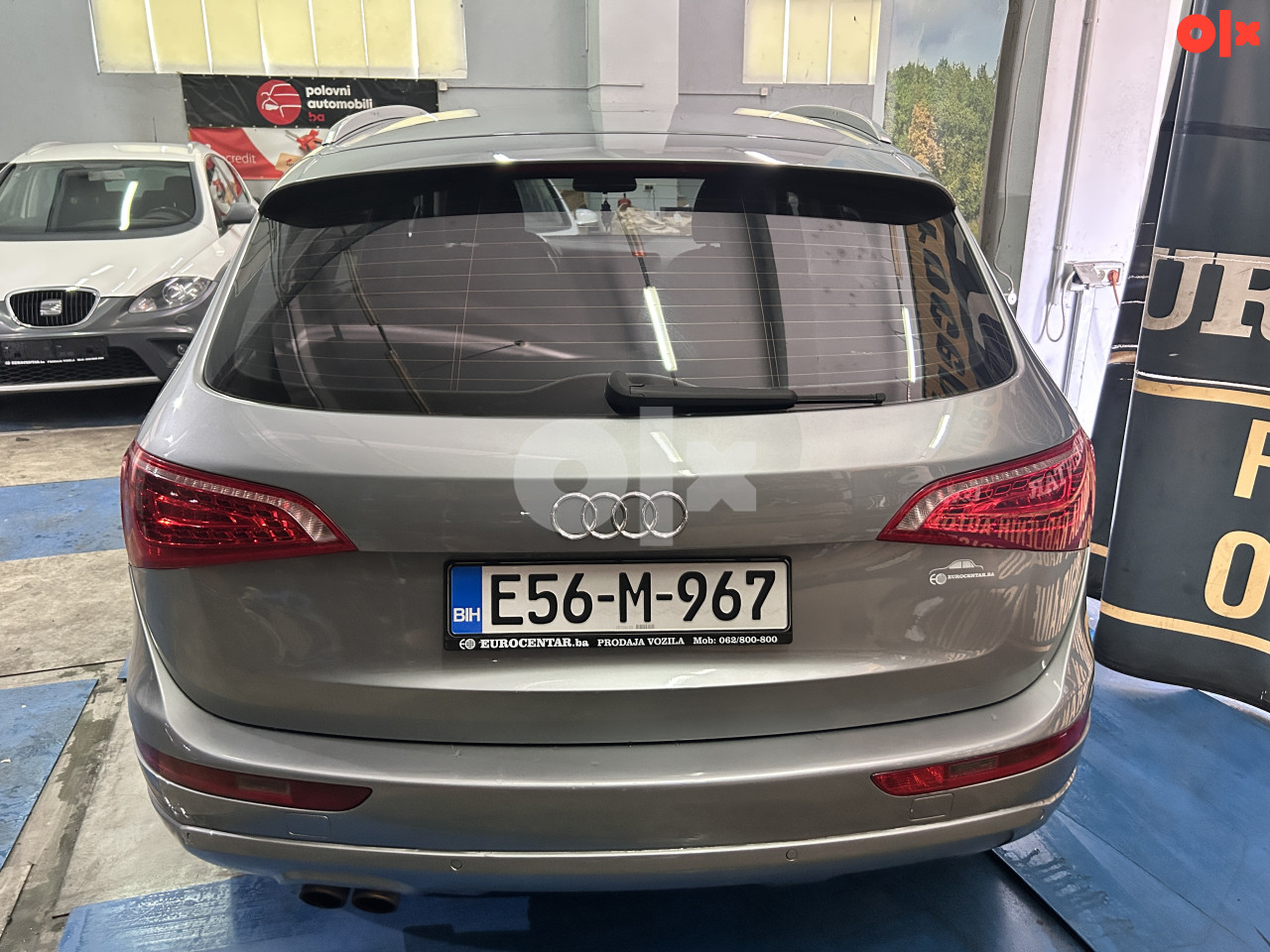 AUDI Q5 2.0 TDI QUATTRO DSG, 2010 GOD, REGISTROVAN