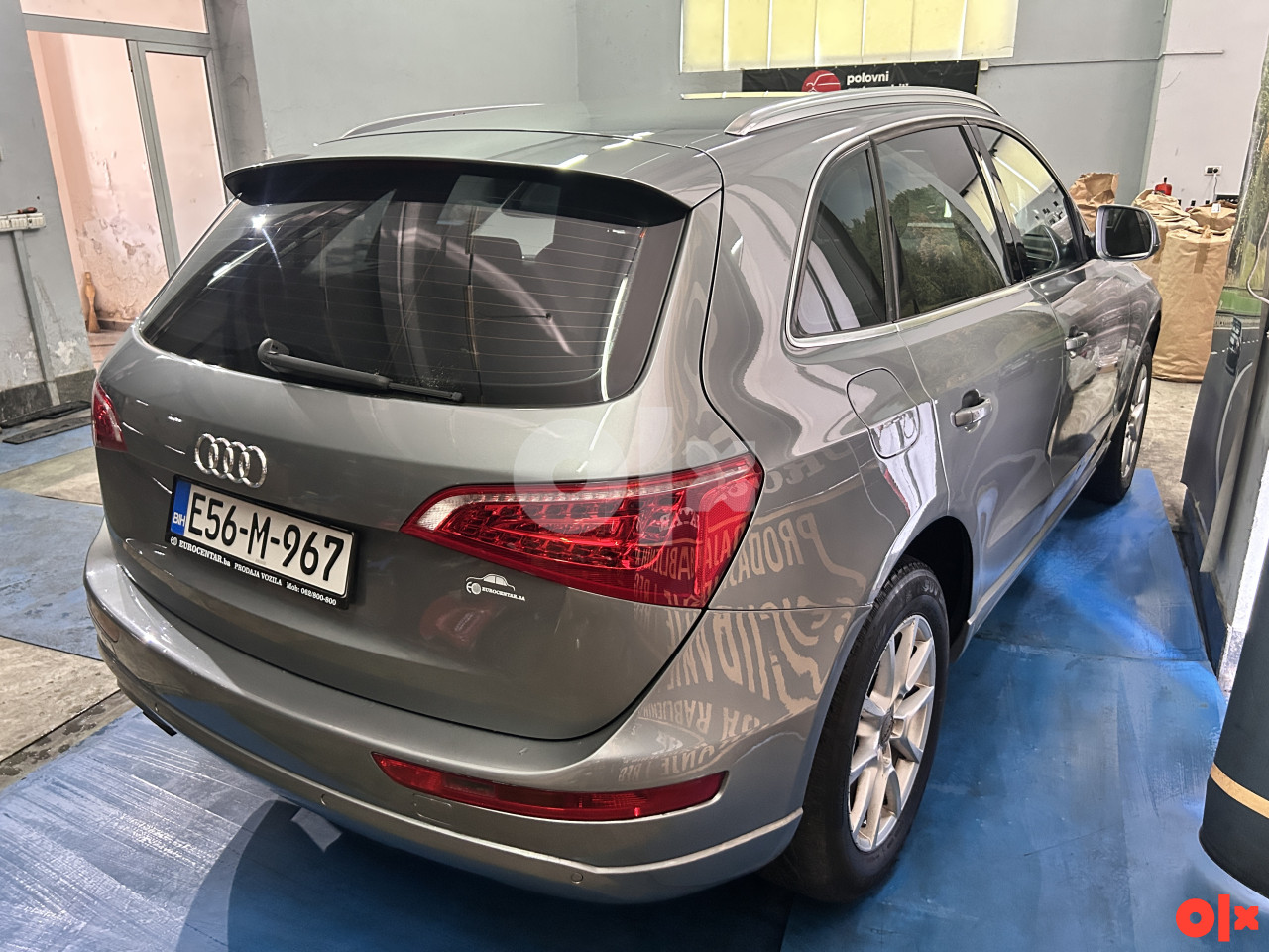 AUDI Q5 2.0 TDI QUATTRO DSG, 2010 GOD, REGISTROVAN
