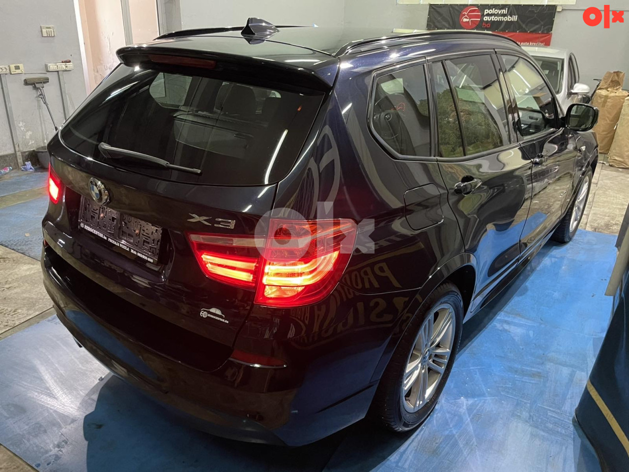 BMW X3 X-DRIVE 3.0d M-OPTIC, 2011 GOD, XENONI, ALU FELGE