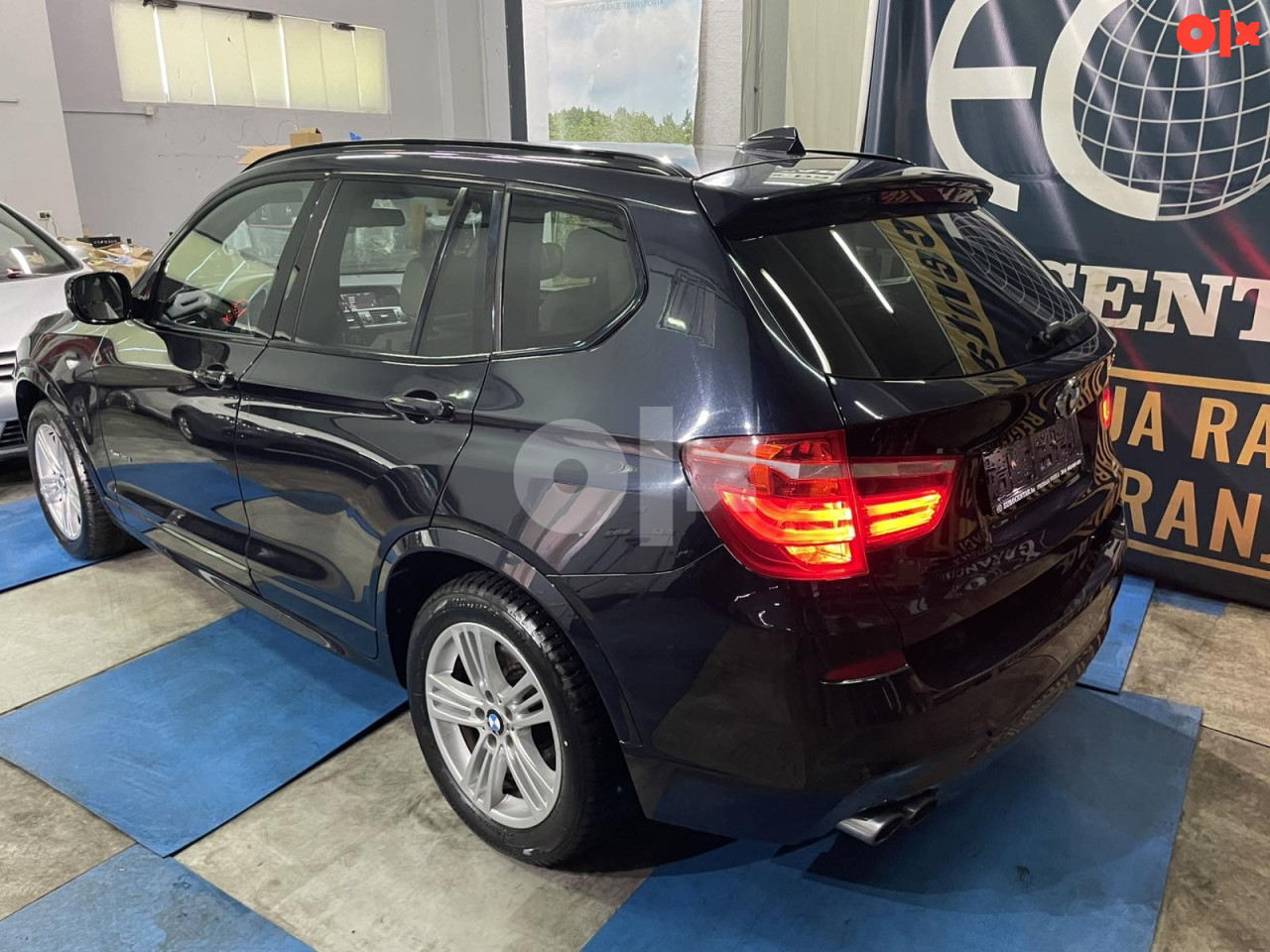 BMW X3 X-DRIVE 3.0d M-OPTIC, 2011 GOD, XENONI, ALU FELGE