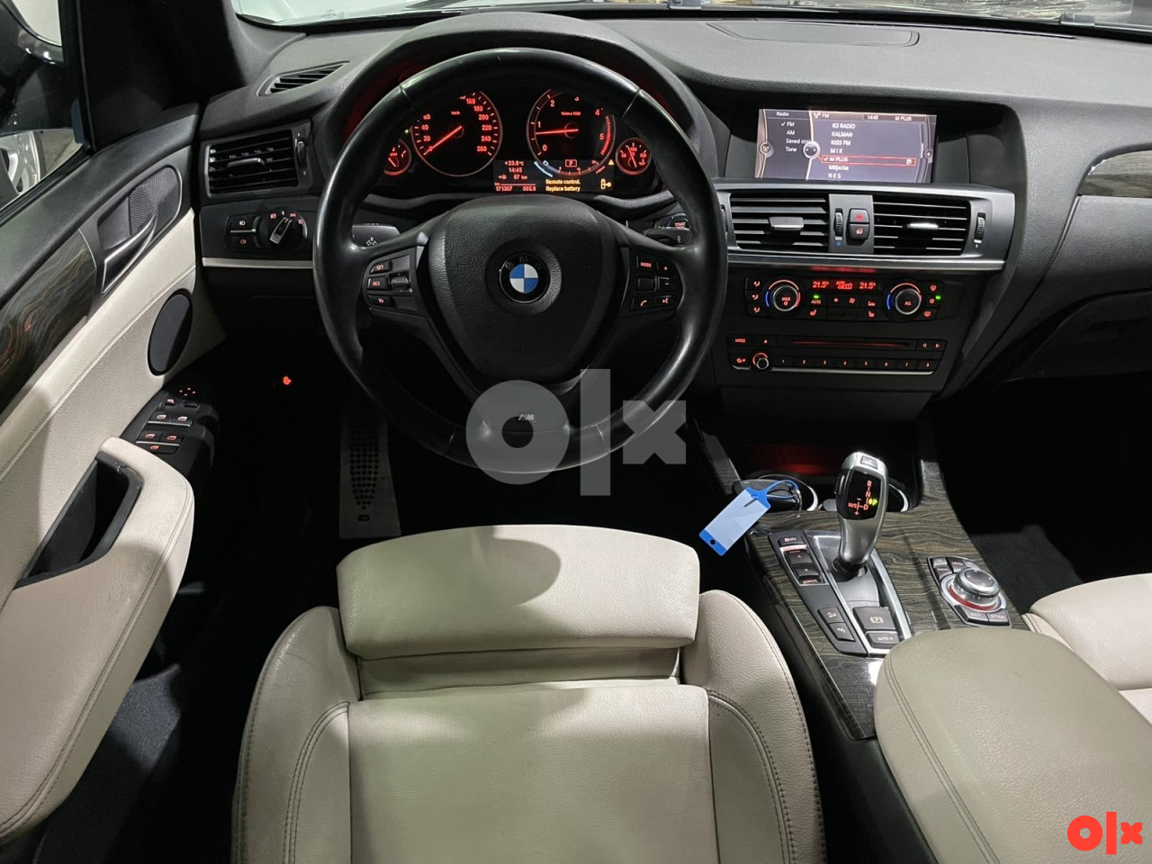 BMW X3 X-DRIVE 3.0d M-OPTIC, 2011 GOD, XENONI, ALU FELGE