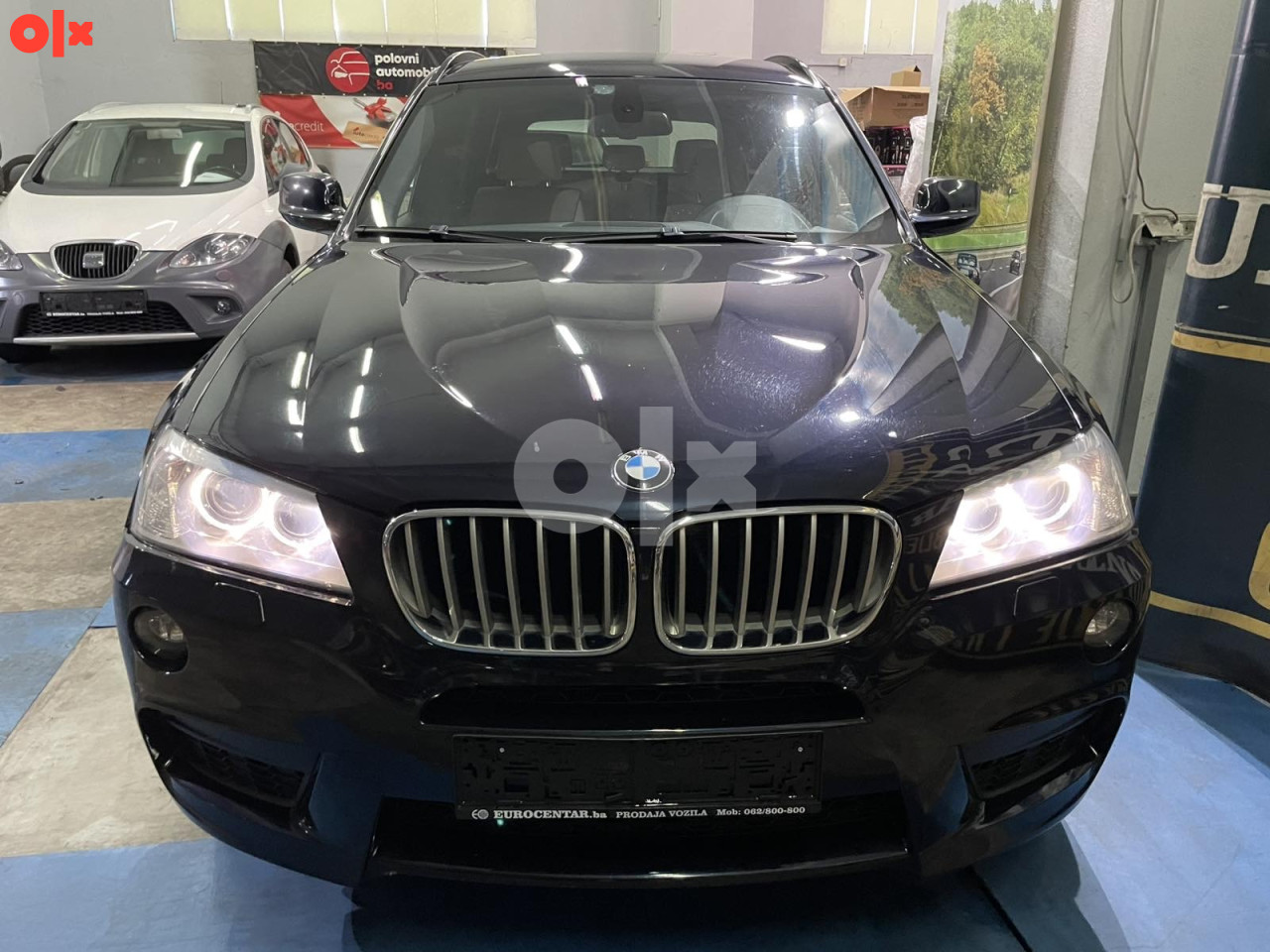 BMW X3 X-DRIVE 3.0d M-OPTIC, 2011 GOD, XENONI, ALU FELGE