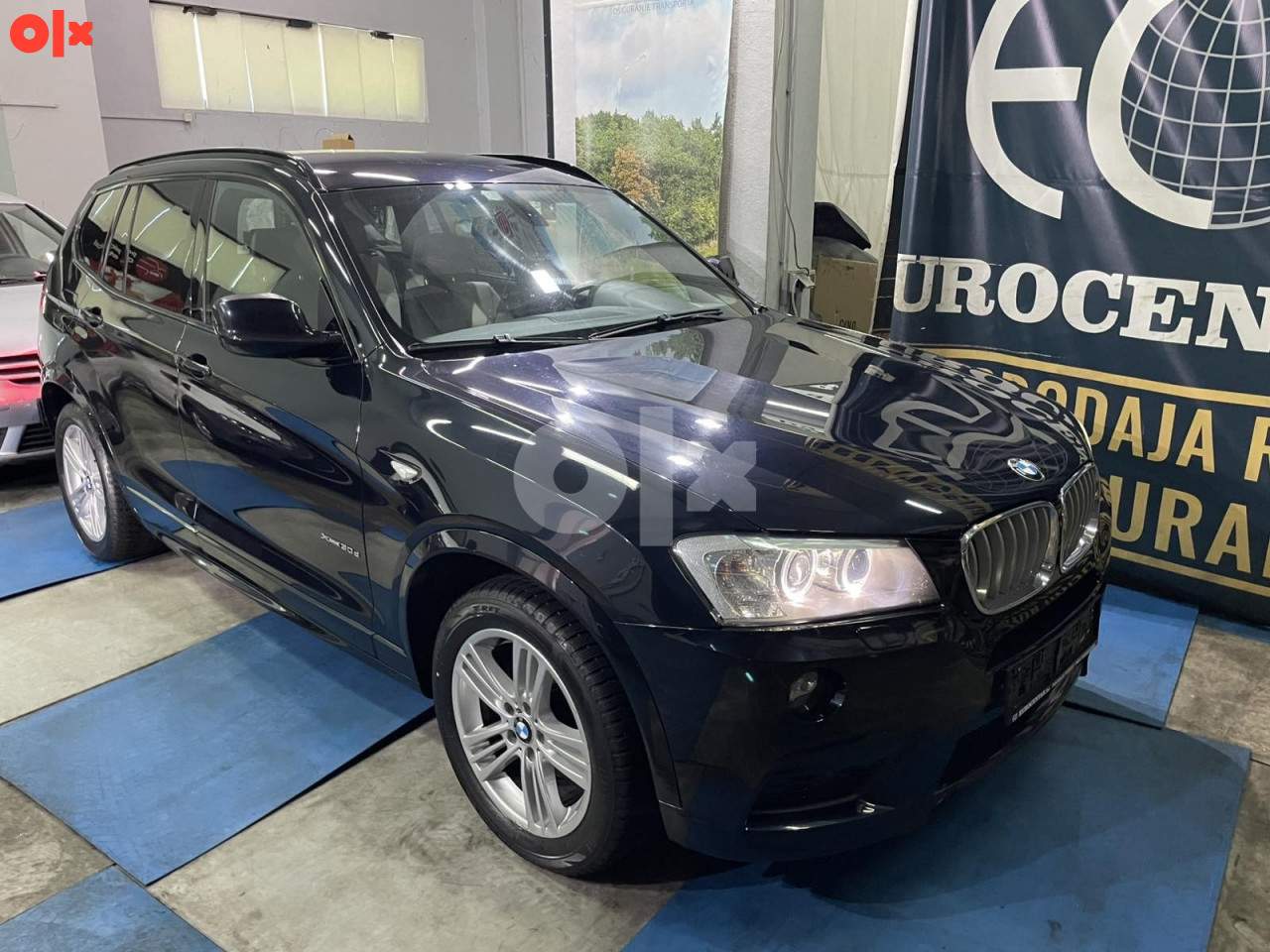 BMW X3 X-DRIVE 3.0d M-OPTIC, 2011 GOD, XENONI, ALU FELGE