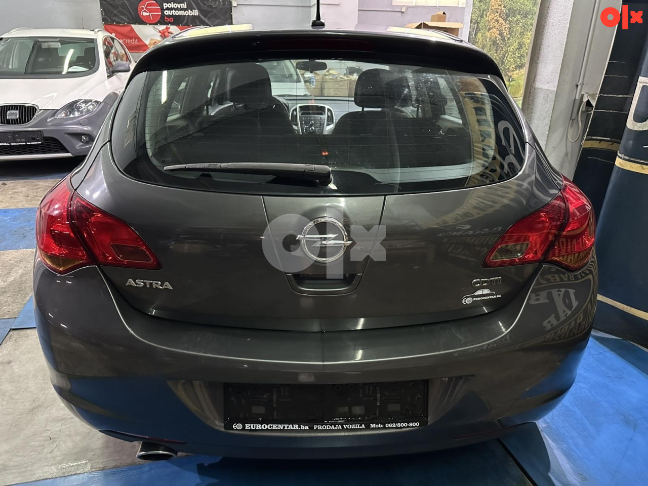 OPEL ASTRA 2.0 CDTI 118 KW, 2010 GOD, KLIMA, MAGLENKE