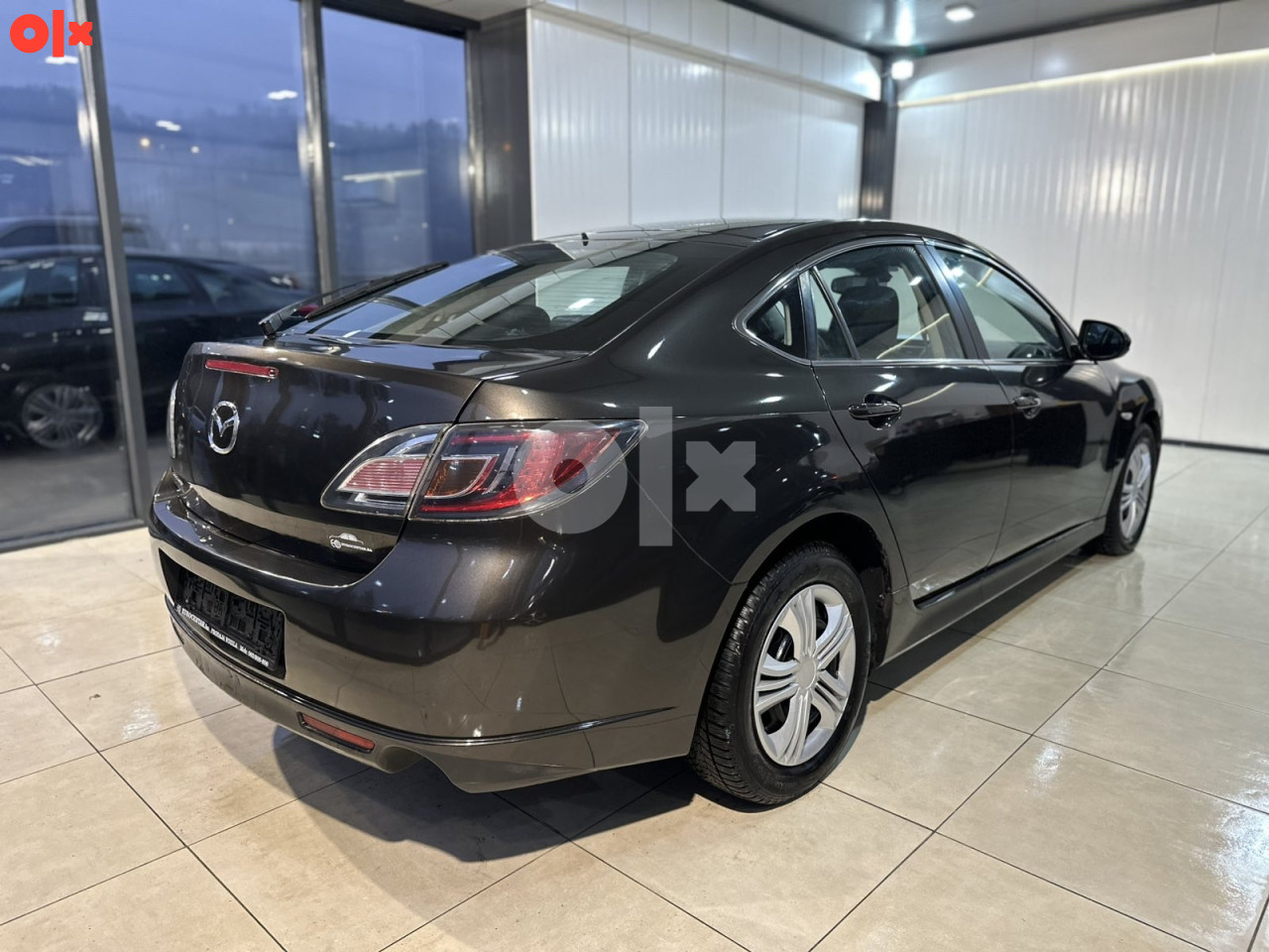 MAZDA 6 2.2d, 2010 GOD,ALU FELGE, DIGIT. KLIMA