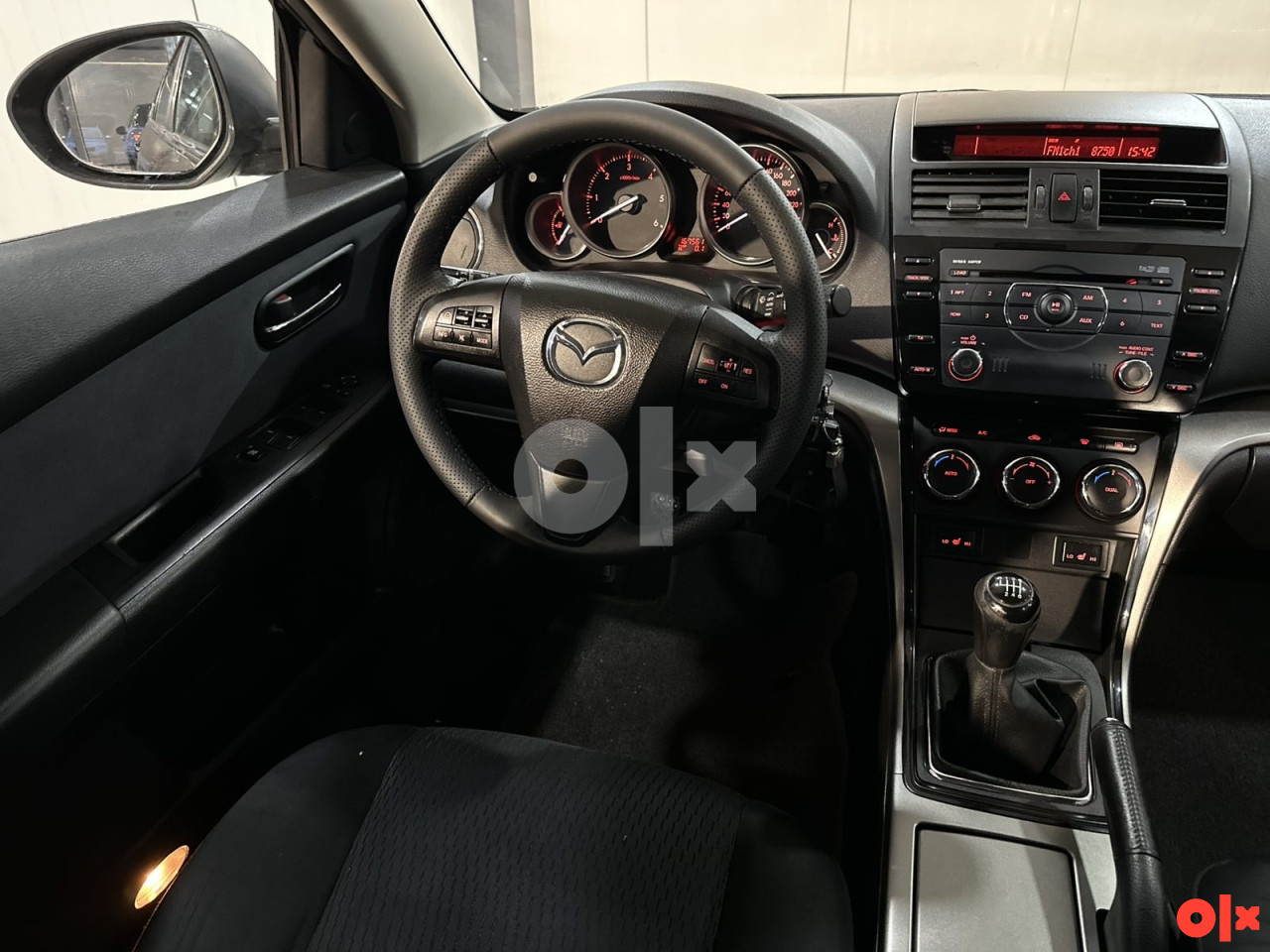 MAZDA 6 2.2d, 2010 GOD,ALU FELGE, DIGIT. KLIMA