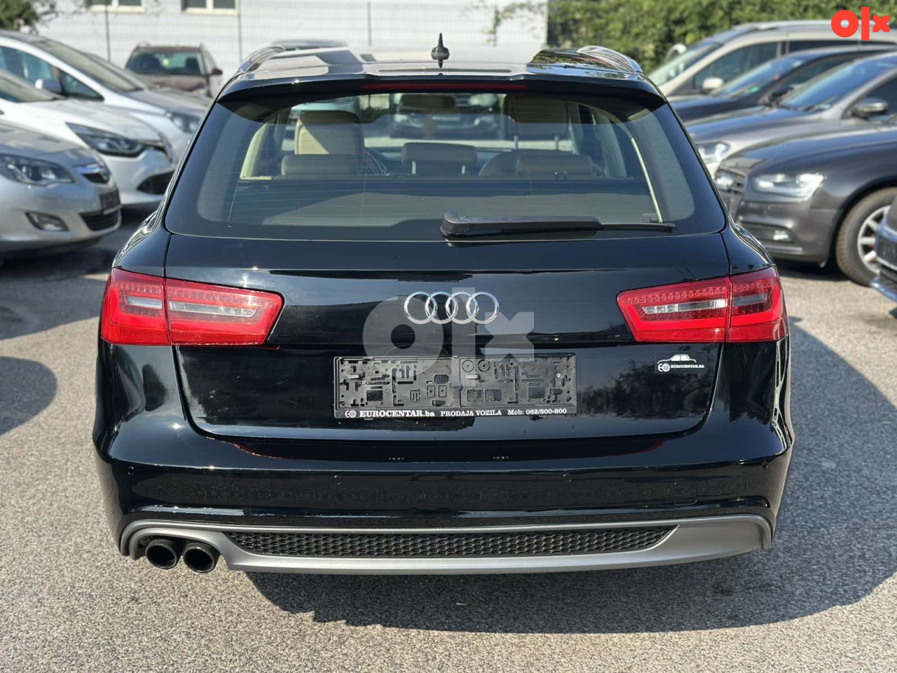 AUDI A6 2.0 TDI AVANT BUSSINESS MULTITRONIC, 2013 GOD
