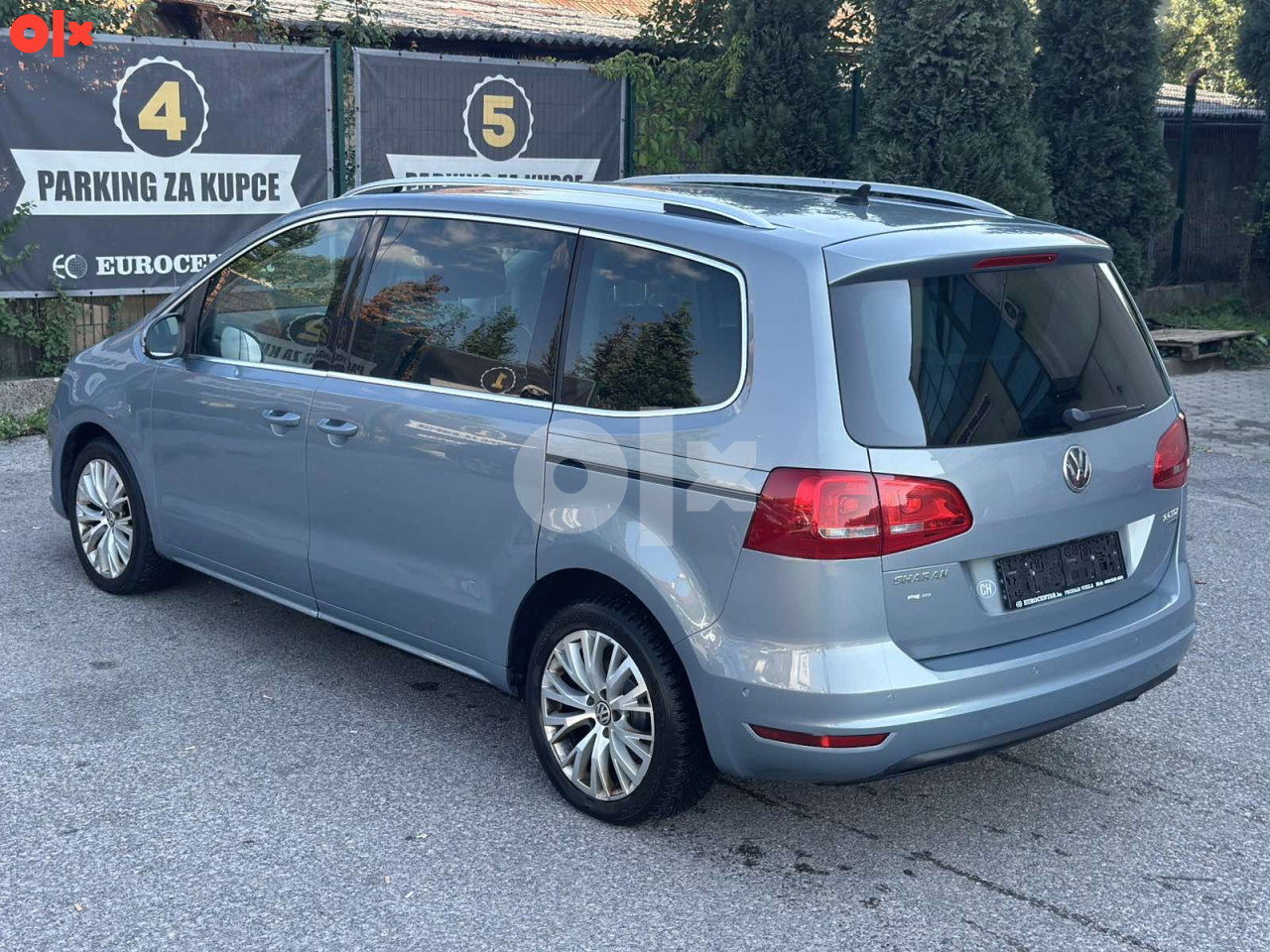 VW SHARAN 2.0 TDI AUTOMATIK, 7 SJEDIŠTA, 2014 GODINA