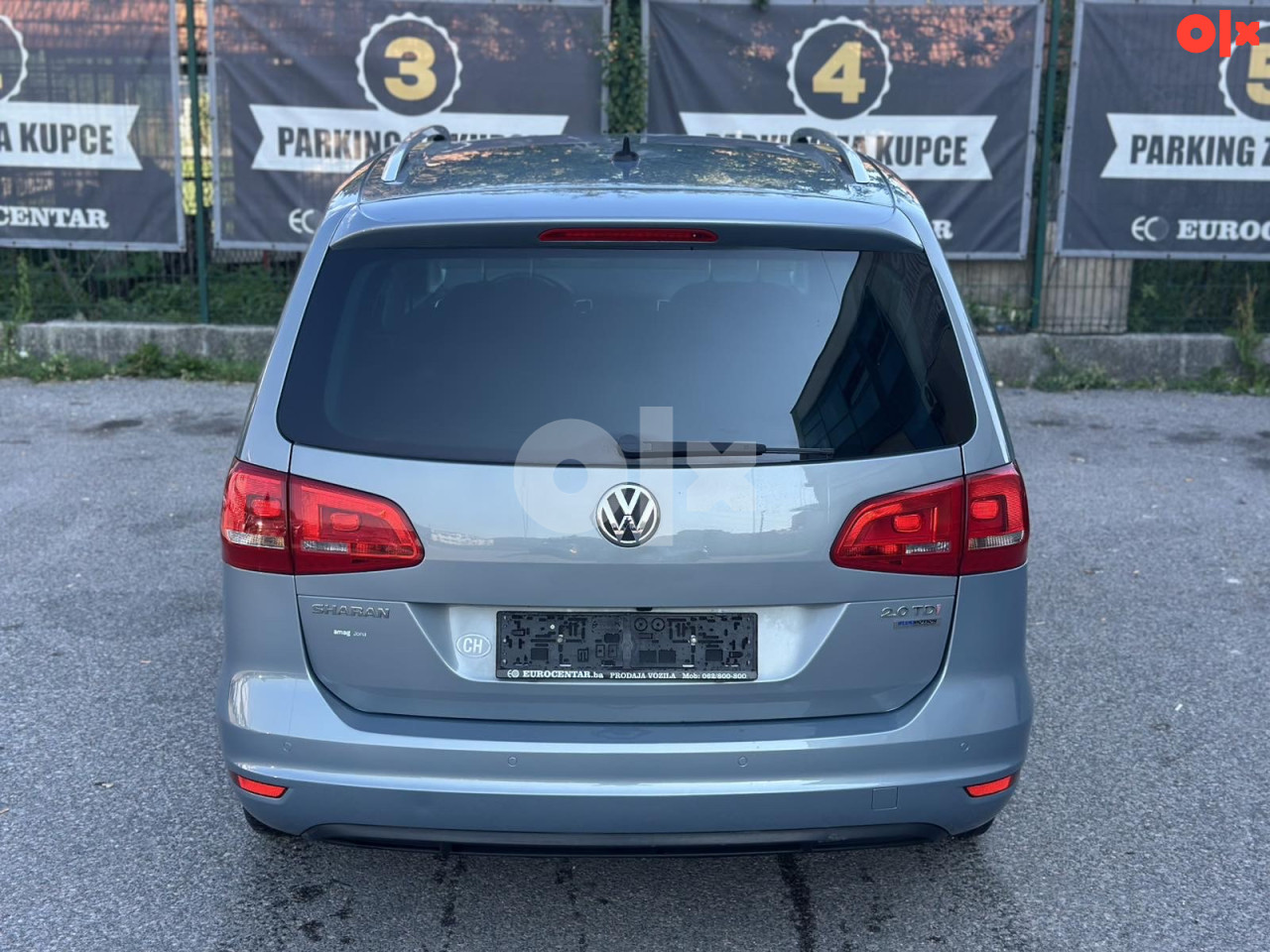 VW SHARAN 2.0 TDI AUTOMATIK, 7 SJEDIŠTA, 2014 GODINA