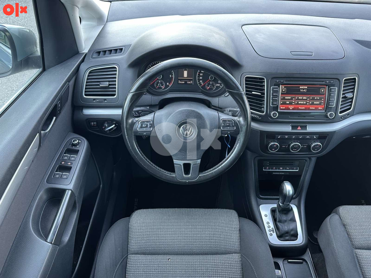 VW SHARAN 2.0 TDI AUTOMATIK, 7 SJEDIŠTA, 2014 GODINA