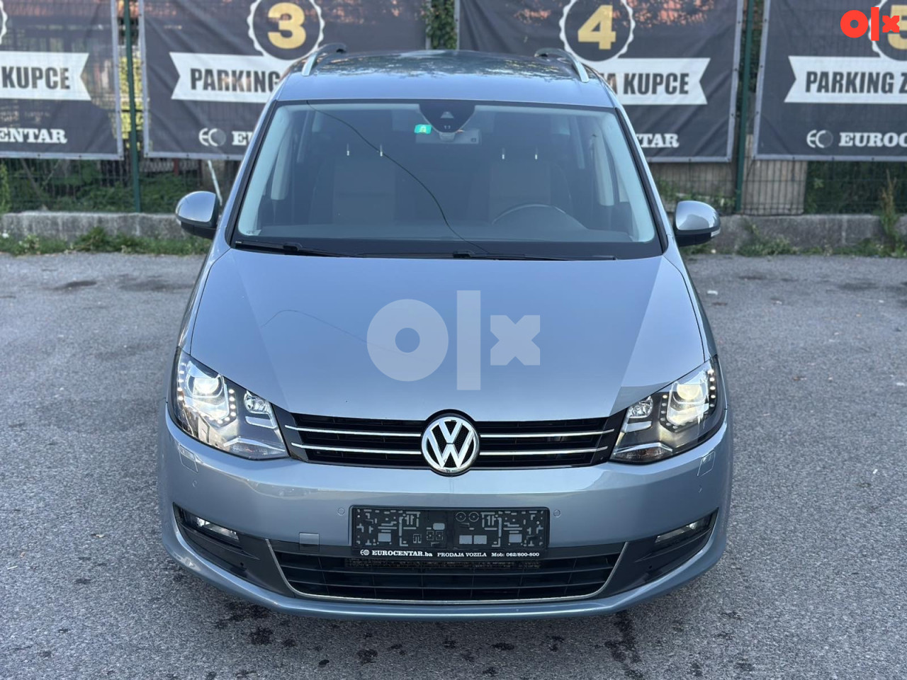 VW SHARAN 2.0 TDI AUTOMATIK, 7 SJEDIŠTA, 2014 GODINA
