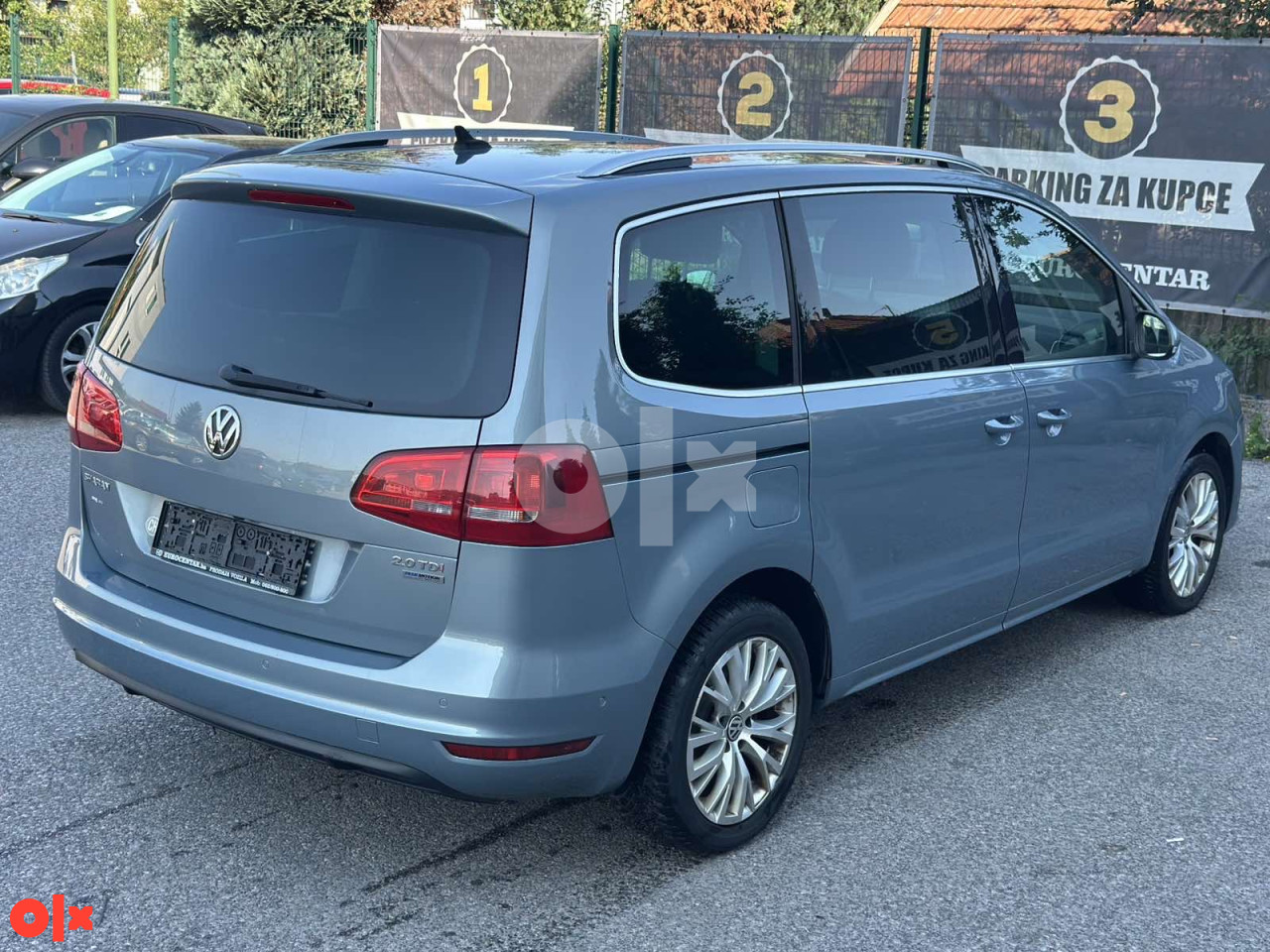 VW SHARAN 2.0 TDI AUTOMATIK, 7 SJEDIŠTA, 2014 GODINA