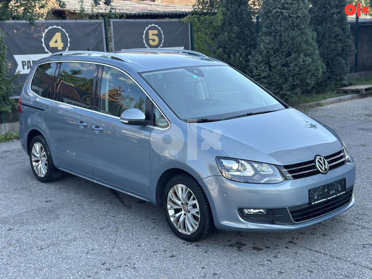 VW SHARAN 2.0 TDI AUTOMATIK, 7 SJEDIŠTA, 2014 GODINA