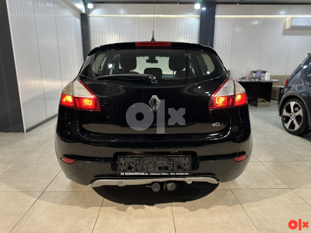 RENAULT MEGANE 1.5 DCI GT-LINE, 2013 GOD, PARK SENZORI